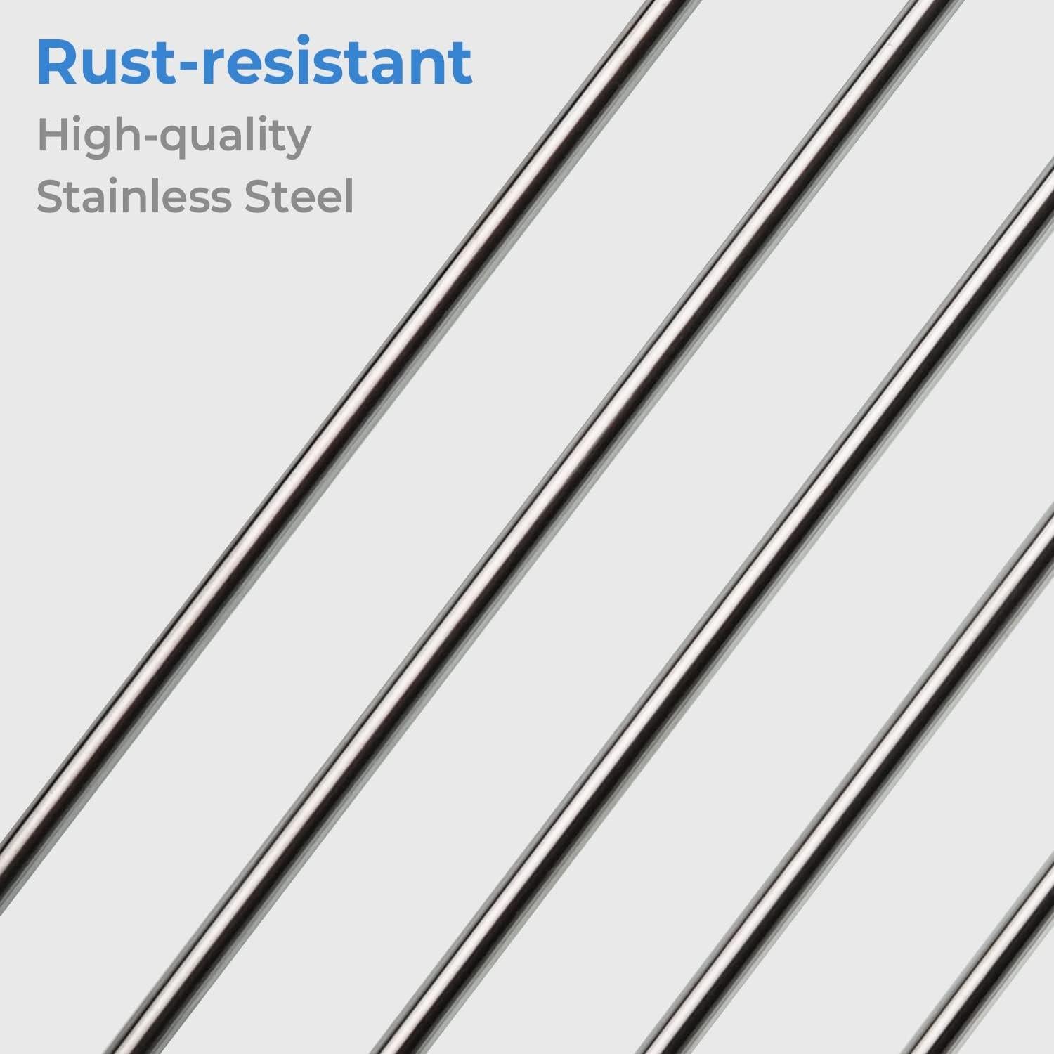 Estante Organizador Carrotez, 2 Estantes Apilables Negro 24.9x19.8x15.5 cm