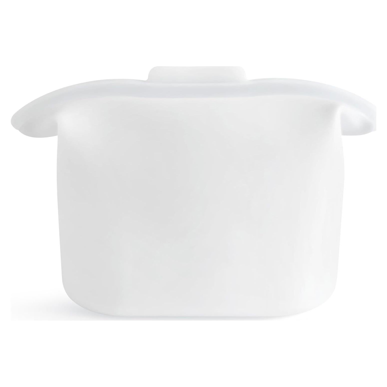 Estuche Organizador de Silicona Essentials 32oz Transparente