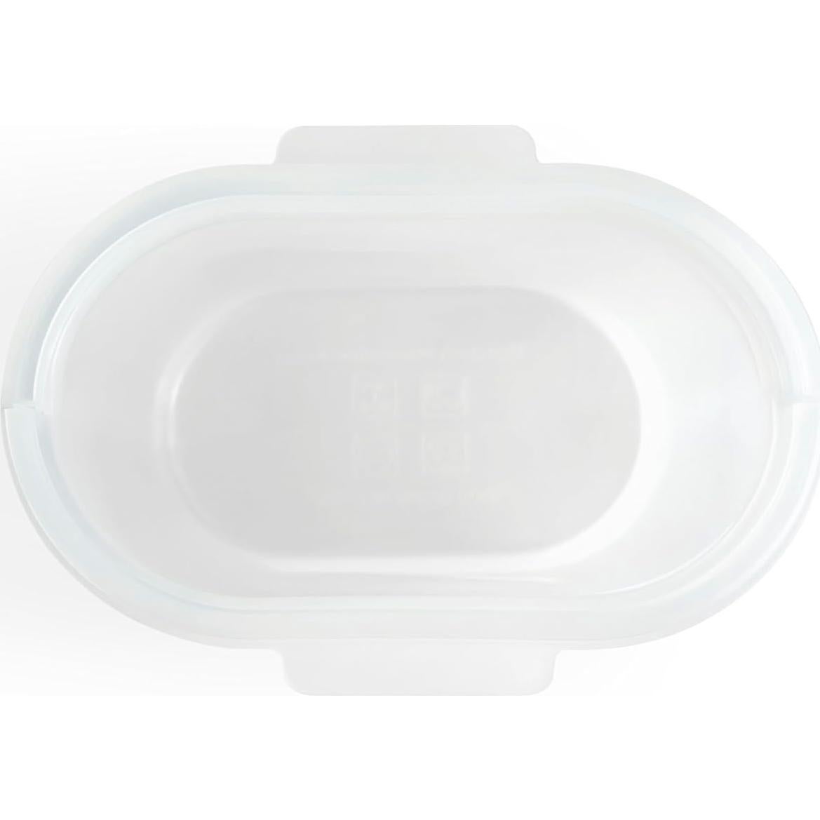 Estuche Organizador de Silicona Essentials 32oz Transparente