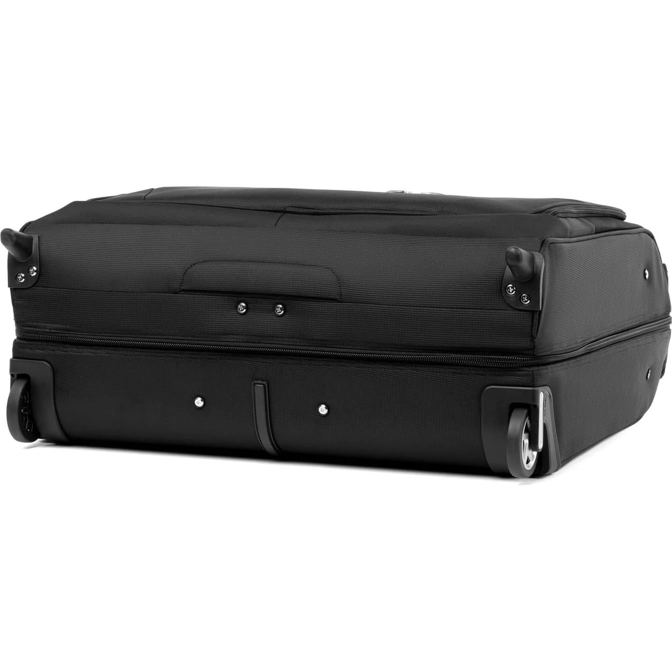 Bolsa de ropa rodante Travelpro Maxlite 24" negra ligera