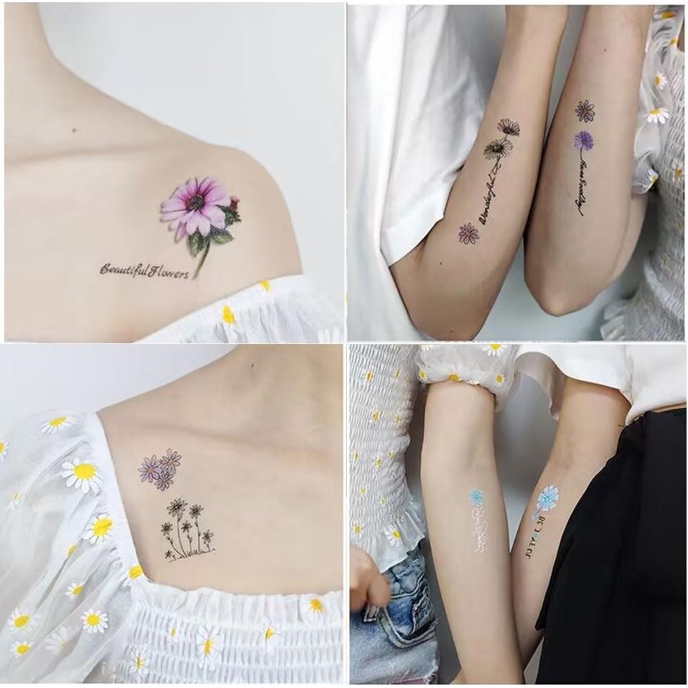 Tatuajes Temporales Impermeables SK Angel - Estilo Acuarela