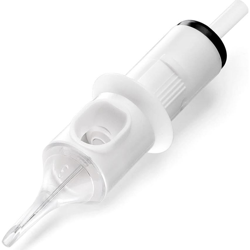 Cartuchos de Agujas de Tatuaje Hawink 1RL 50PCS con Membrana