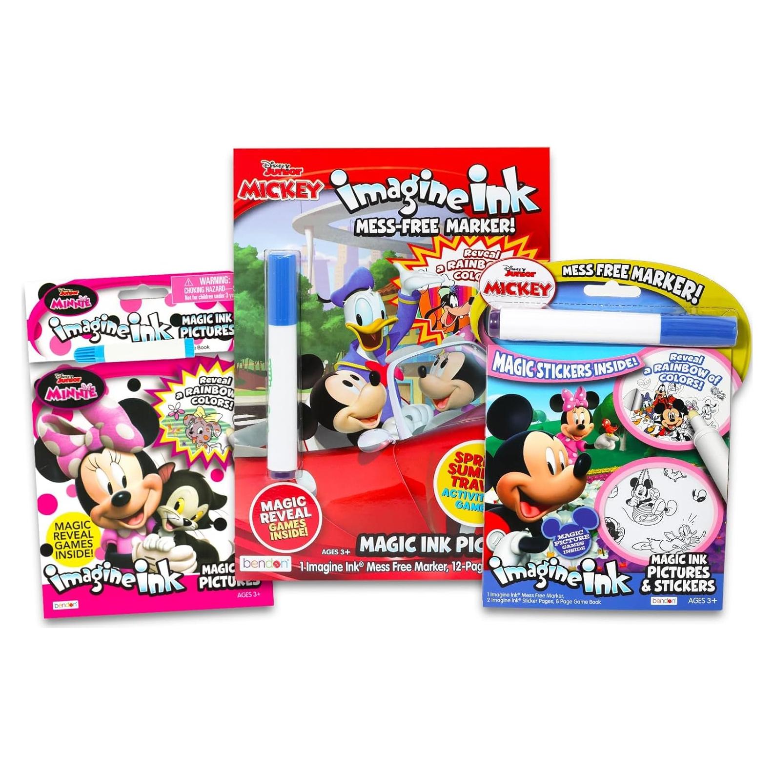 Conjunto de Libros para Colorear Imagine Ink Disney Minnie