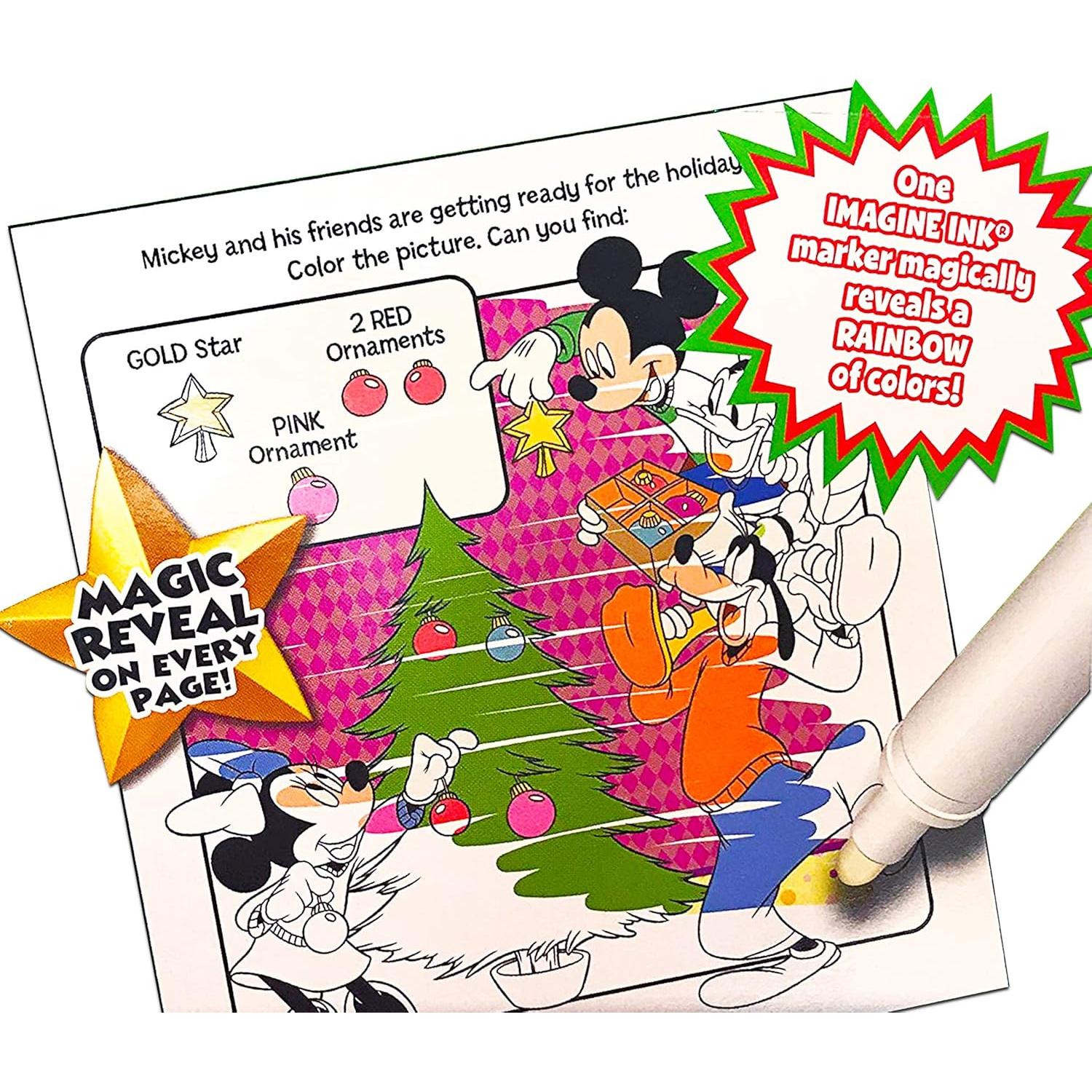 Conjunto de Libros para Colorear Imagine Ink Disney Minnie