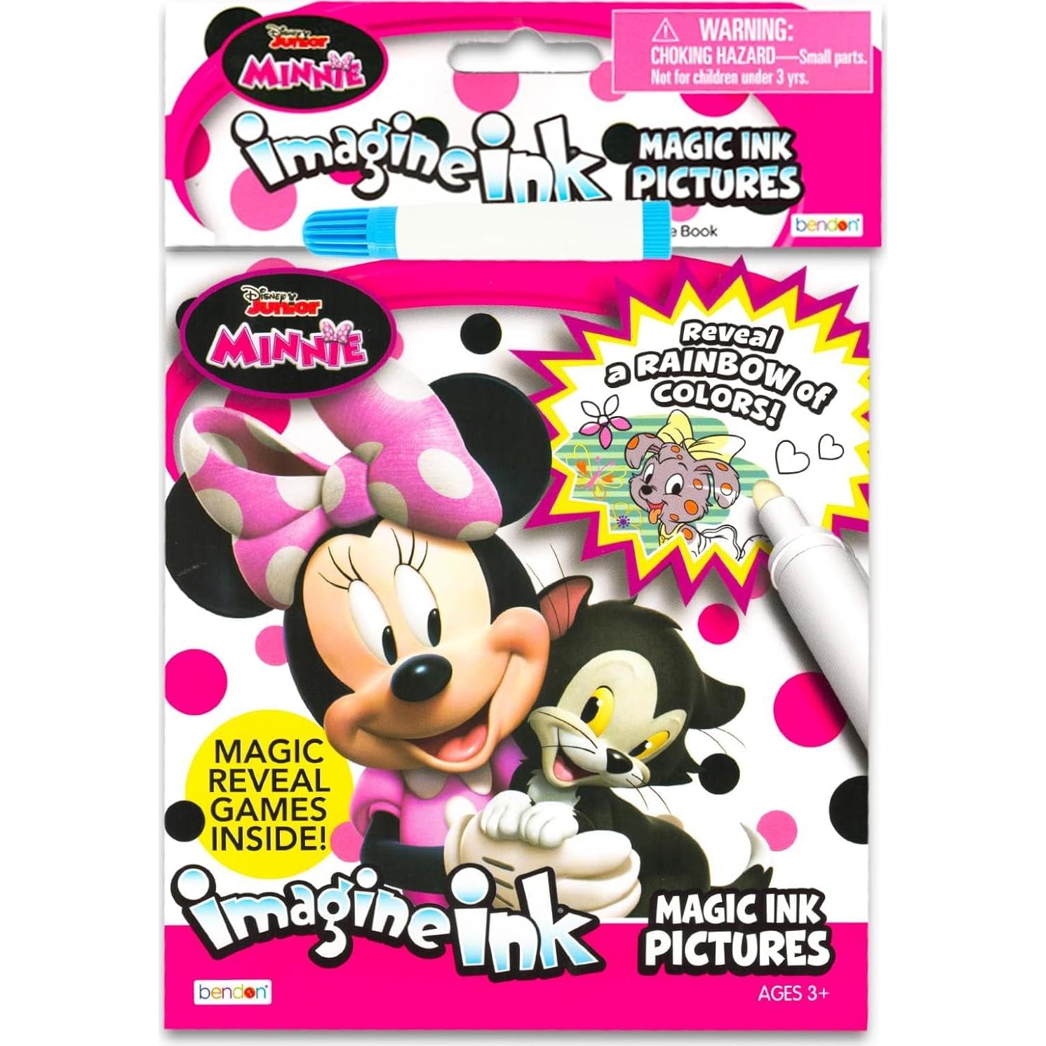 Conjunto de Libros para Colorear Imagine Ink Disney Minnie