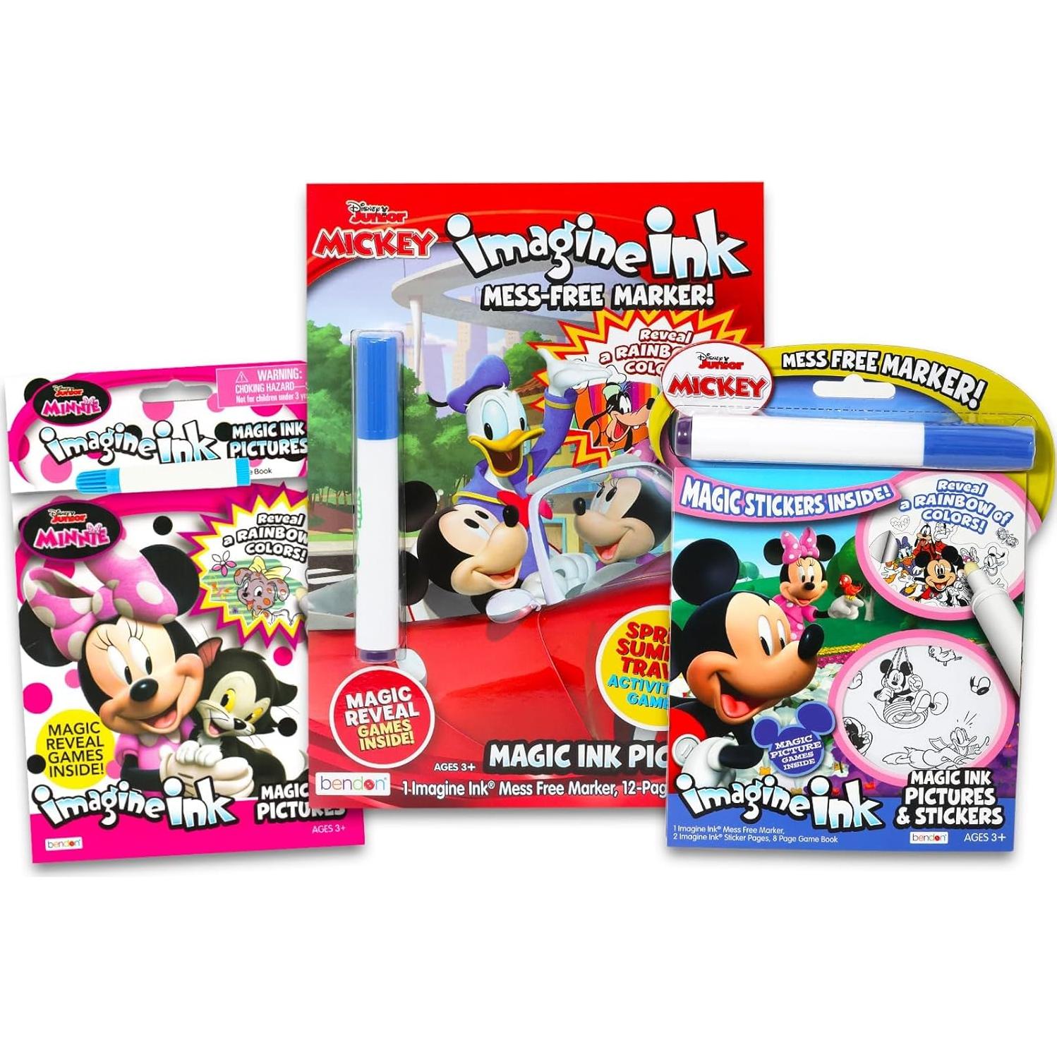 Conjunto de Libros para Colorear Imagine Ink Disney Minnie