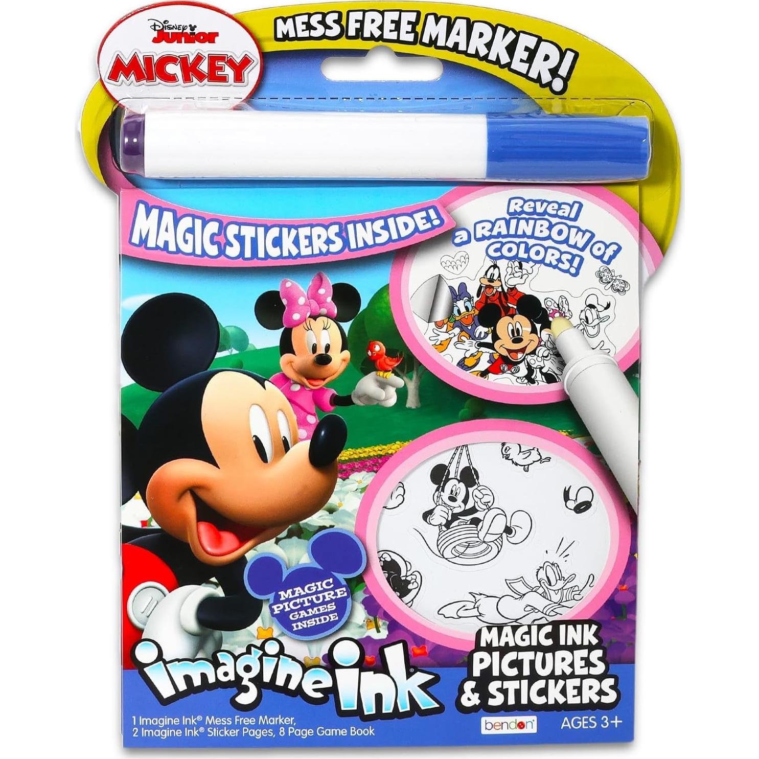 Conjunto de Libros para Colorear Imagine Ink Disney Minnie