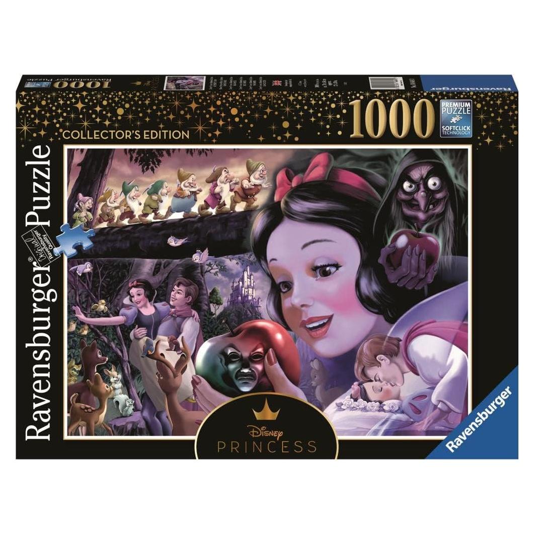 Rompecabezas 1000 Piezas Blancanieves Ravensburger - Colección Heroínas