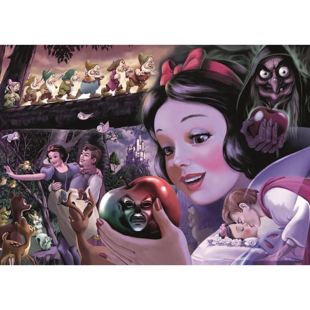 Rompecabezas 1000 Piezas Blancanieves Ravensburger - Colección Heroínas