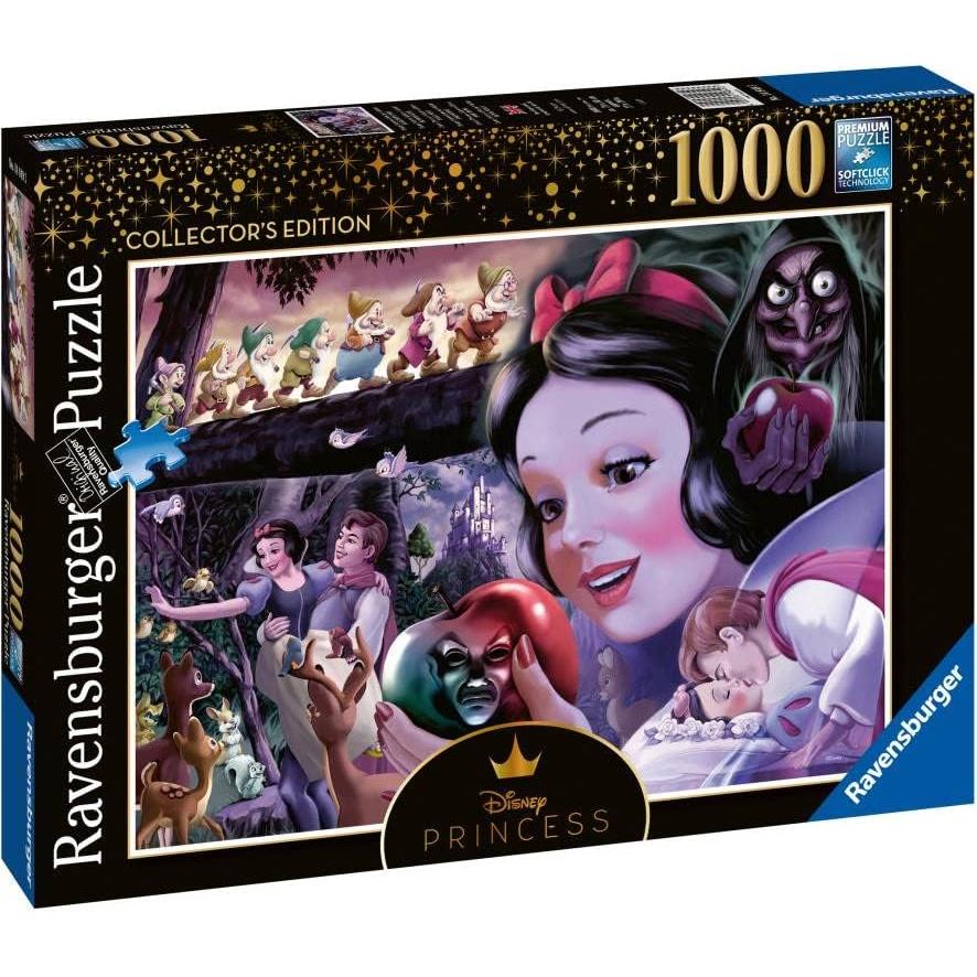 Rompecabezas 1000 Piezas Blancanieves Ravensburger - Colección Heroínas