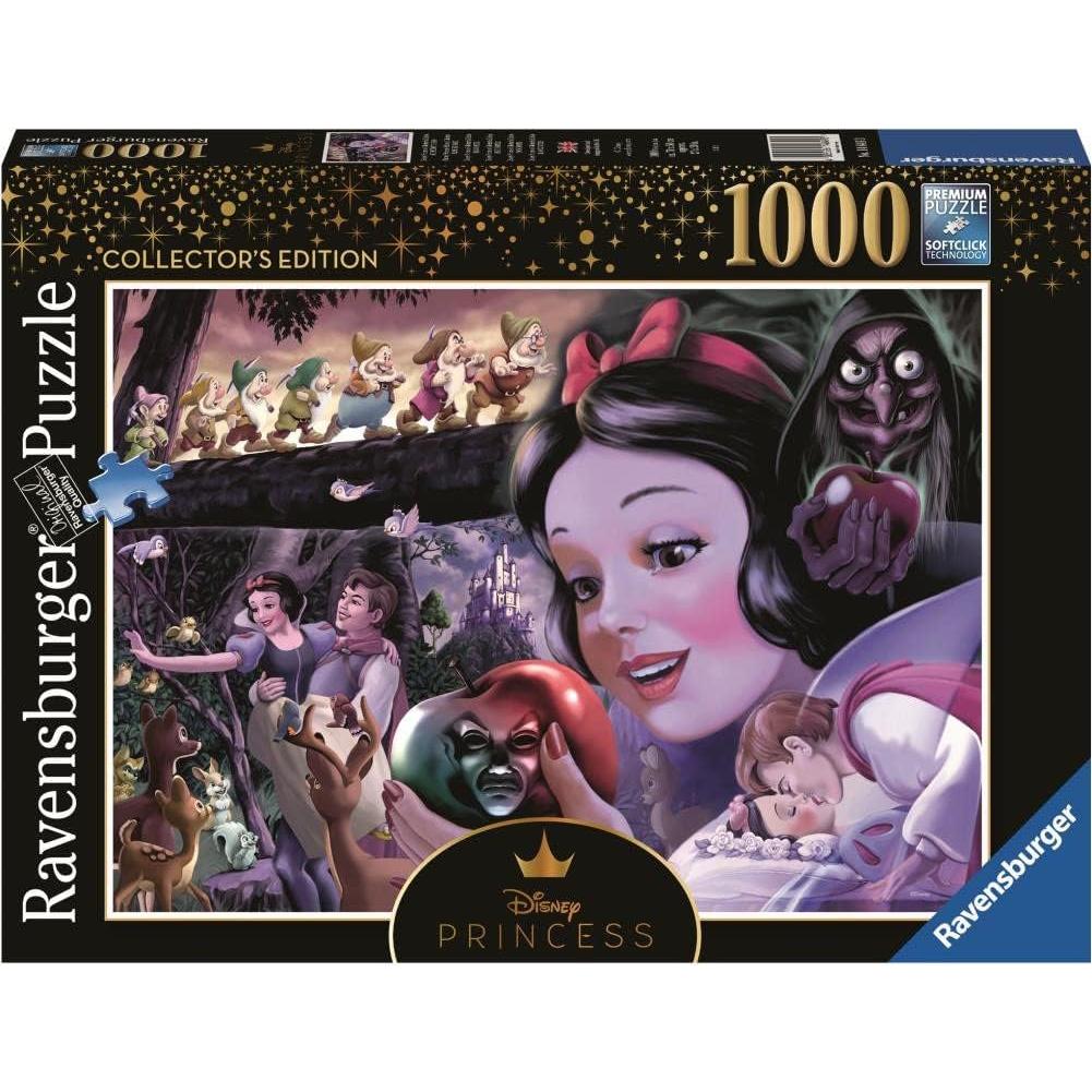 Rompecabezas 1000 Piezas Blancanieves Ravensburger - Colección Heroínas