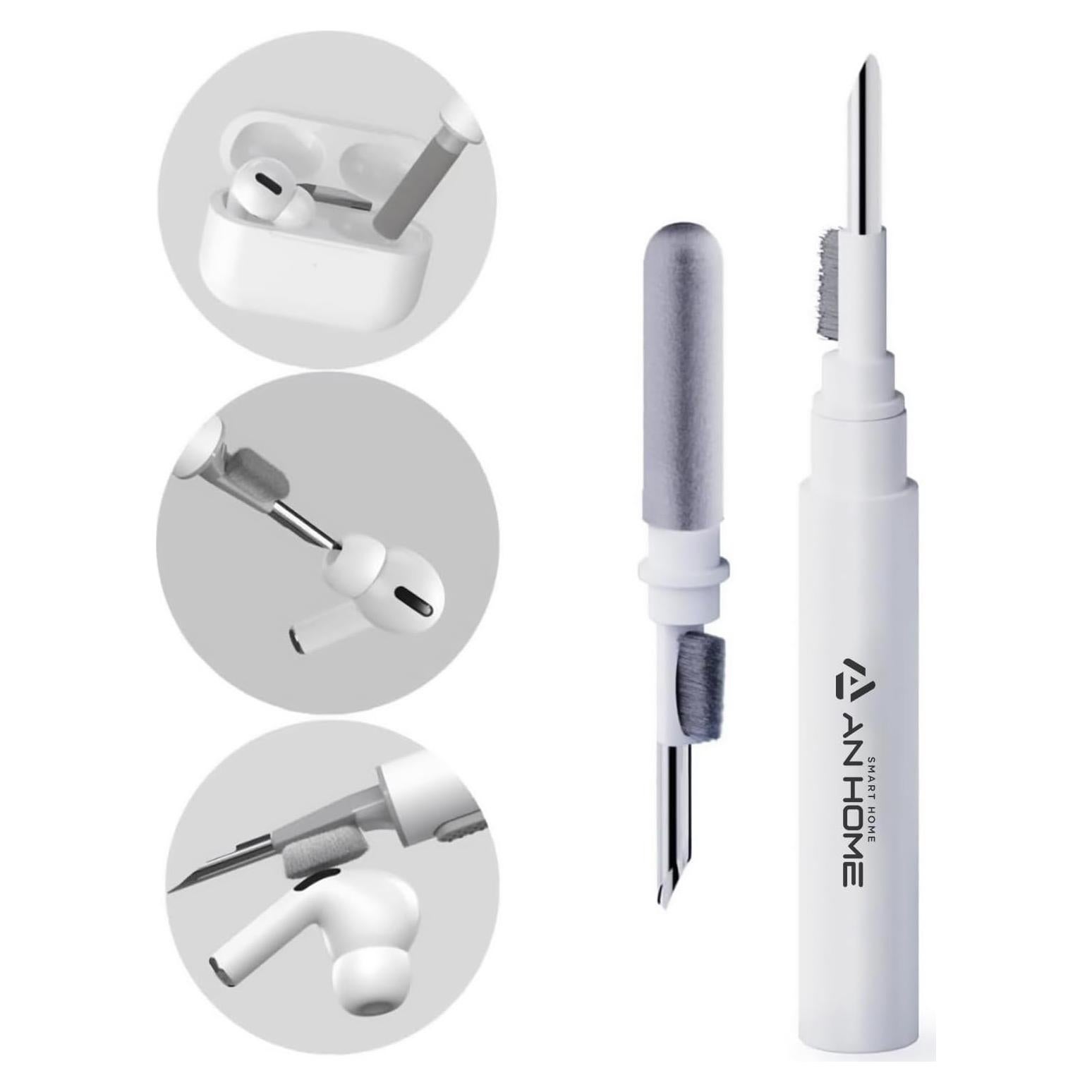 Kit de limpieza 3 en 1 AnHome para AirPods y dispositivos