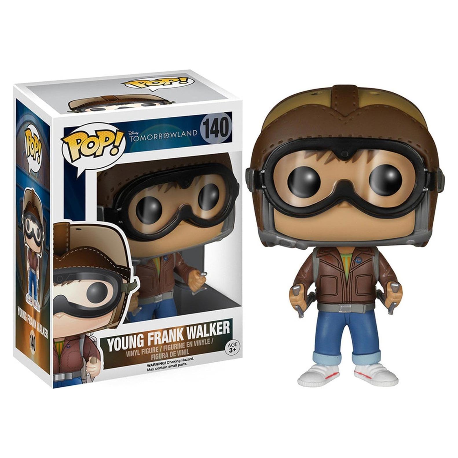Figura Funko POP Disney Tierra de Mañana Frank Walker 9.5 cm