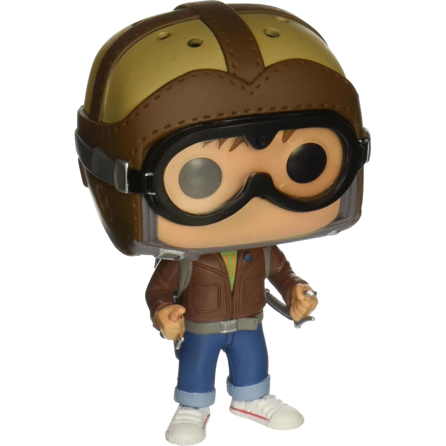 Figura Funko POP Disney Tierra de Mañana Frank Walker 9.5 cm