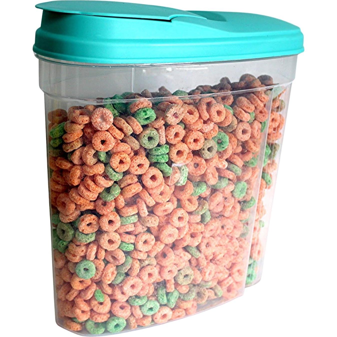 Conjunto de 3 dispensadores de cereales Dependable - BPA Free