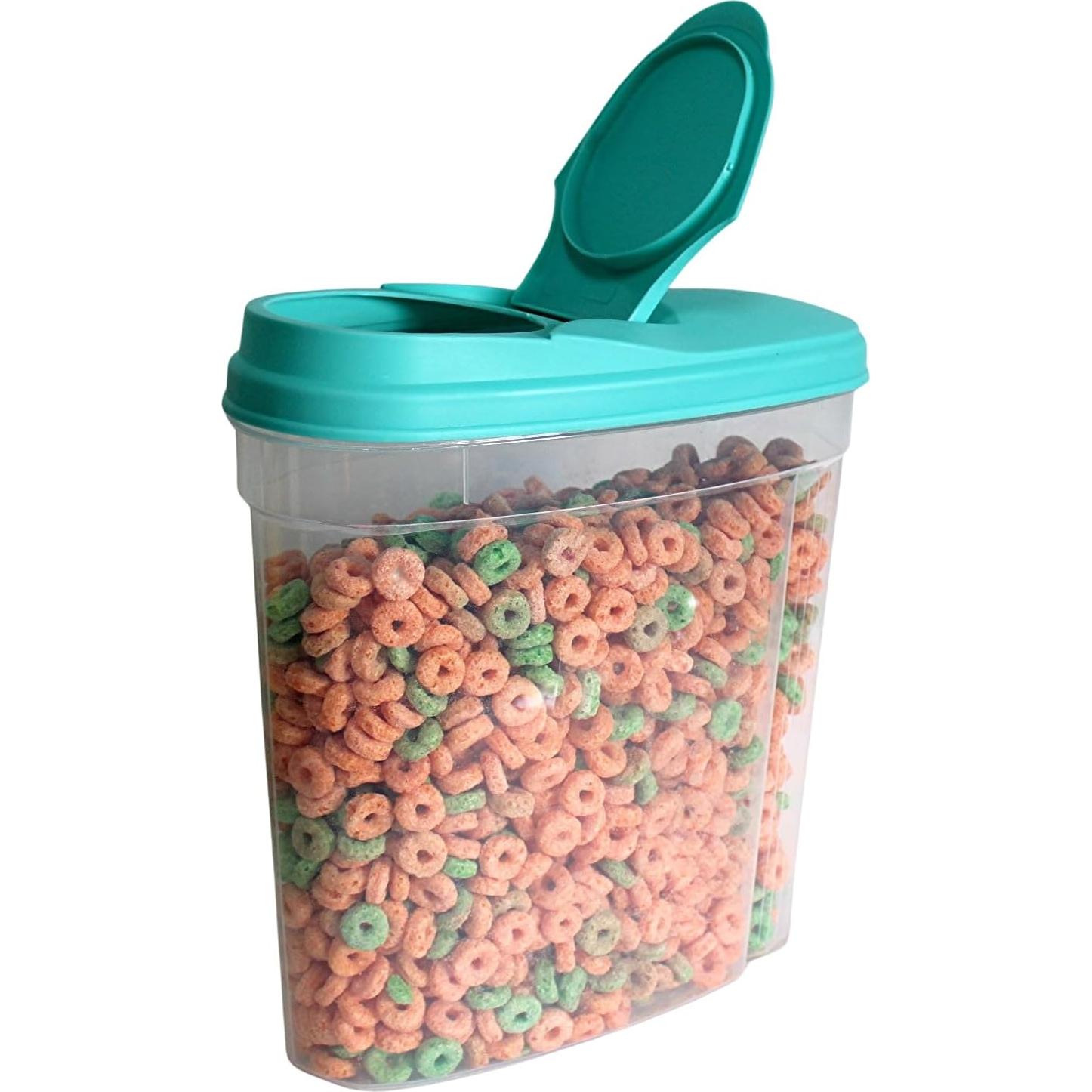 Conjunto de 3 dispensadores de cereales Dependable - BPA Free