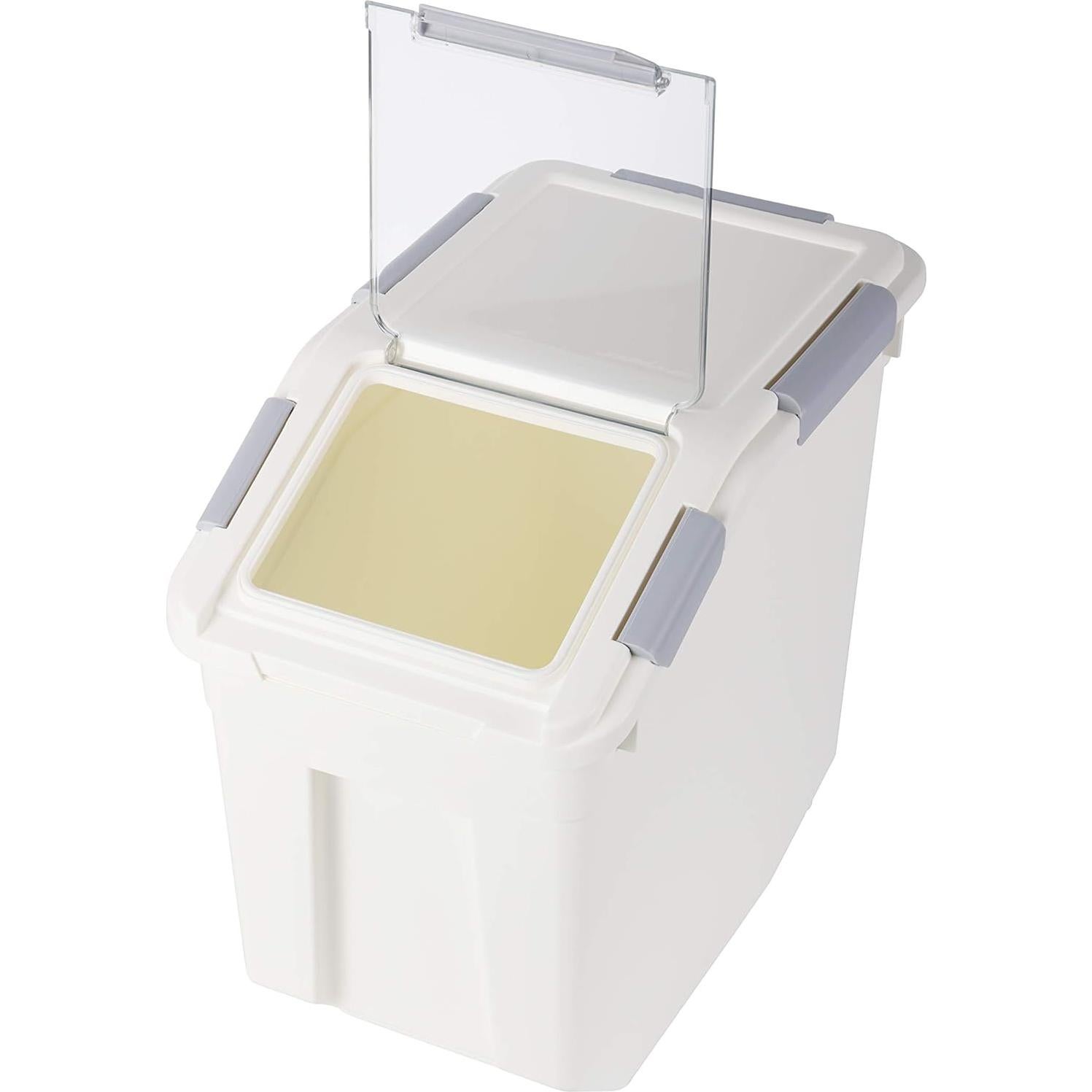 Contenedor de Almacenamiento de Arroz EonTone 15L Hermético (Paquete-2)