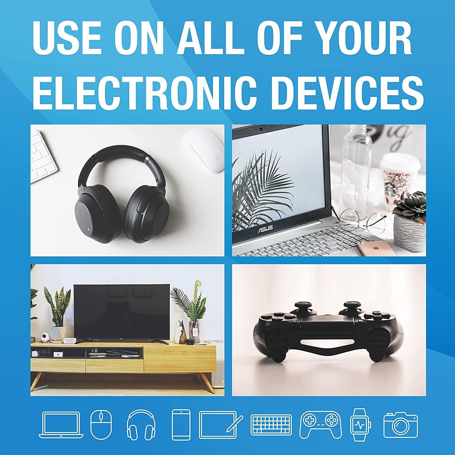 Toallitas Milagrosas para Limpieza de Pantallas - 20 Unidades