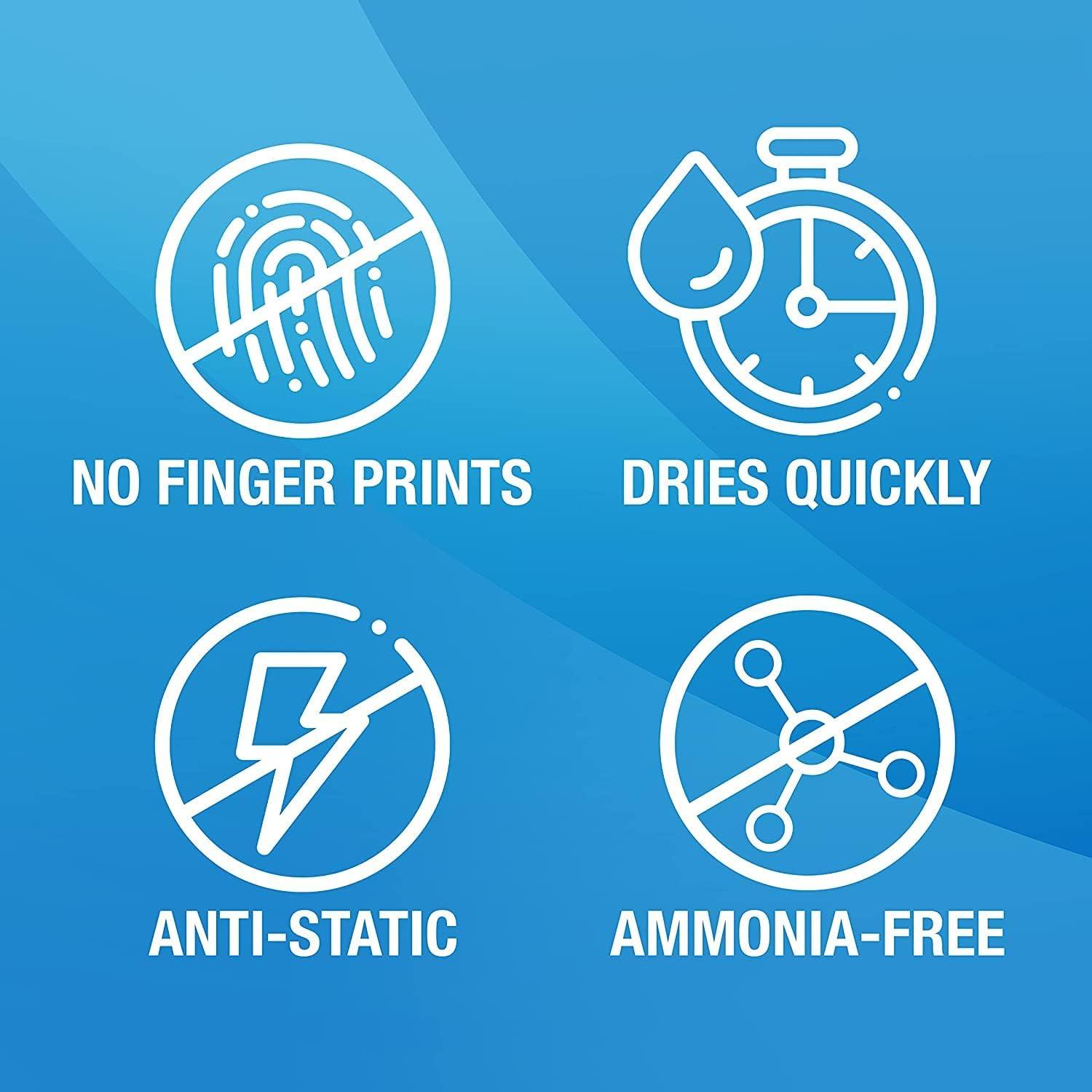 Toallitas Milagrosas para Limpieza de Pantallas - 20 Unidades