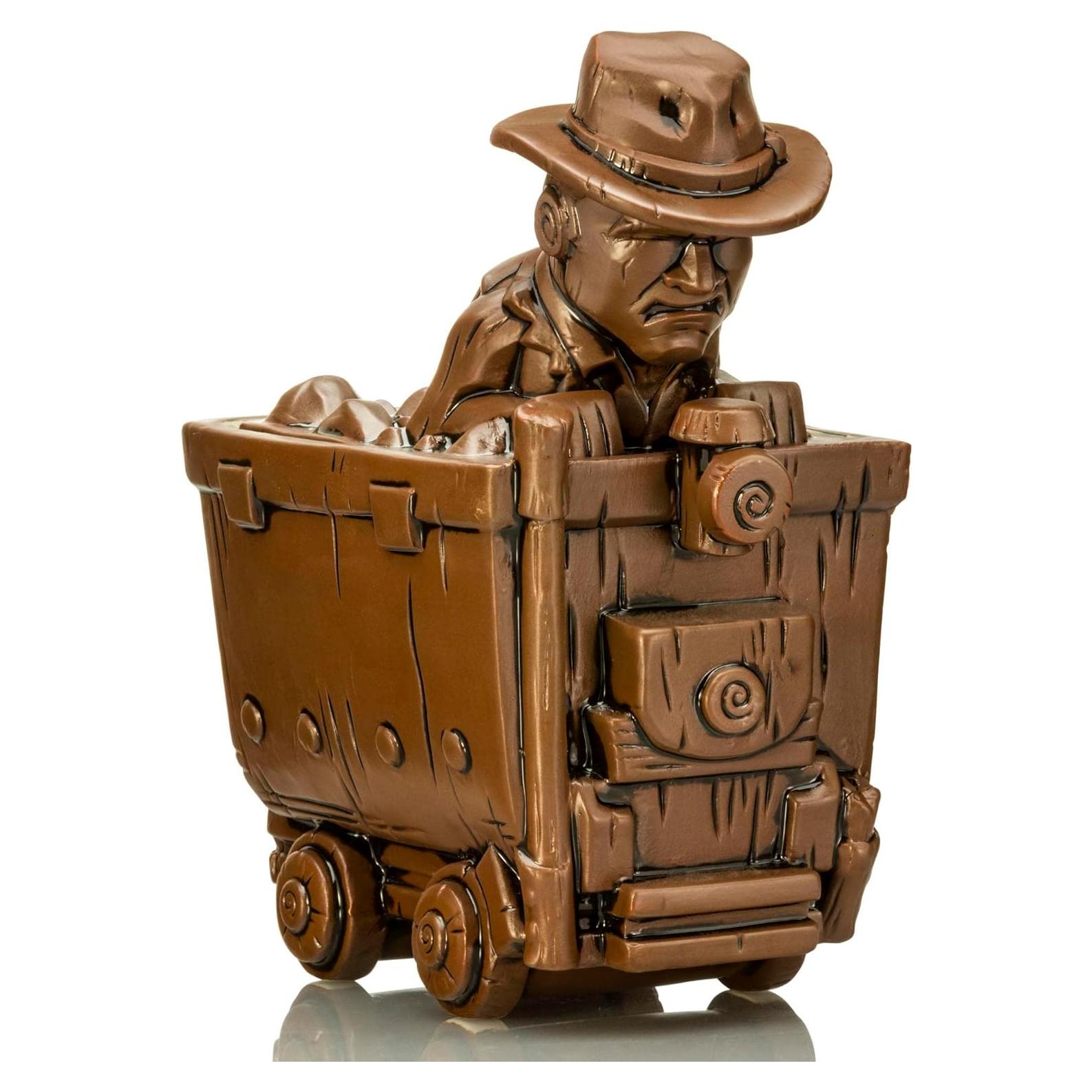 Taza Geeki Tikis Indiana Jones Carro Minero 710 ml