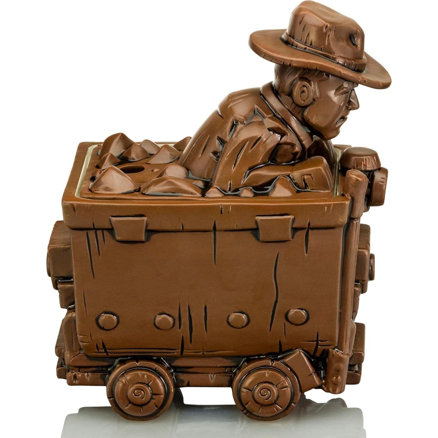 Taza Geeki Tikis Indiana Jones Carro Minero 710 ml