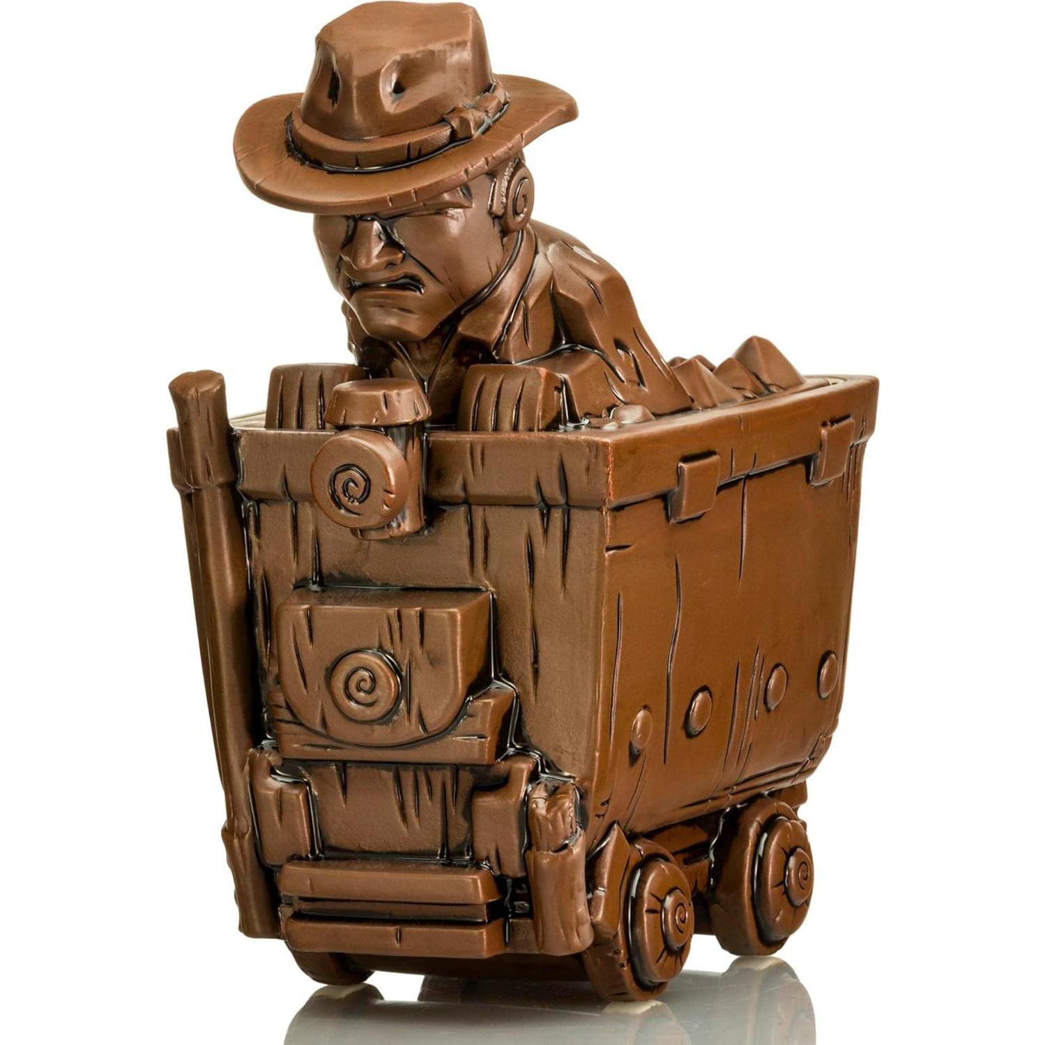 Taza Geeki Tikis Indiana Jones Carro Minero 710 ml