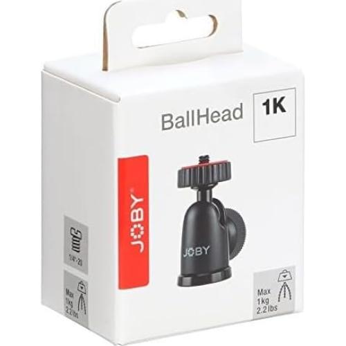 Cabezal Esférico JOBY 1K para Cámaras hasta 1Kg