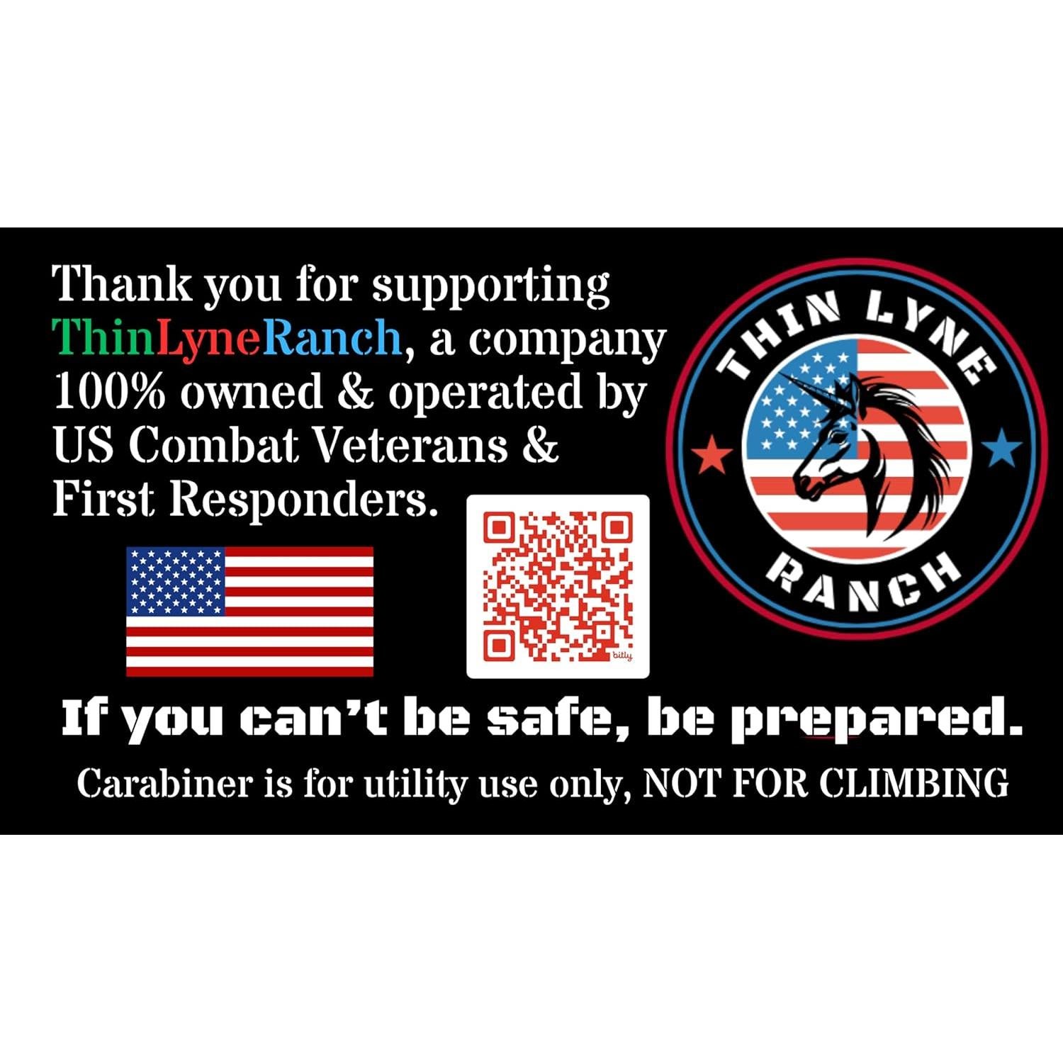 Saco de dormir de emergencia ThinLyneRanch 2 personas - Prevención hipotermia