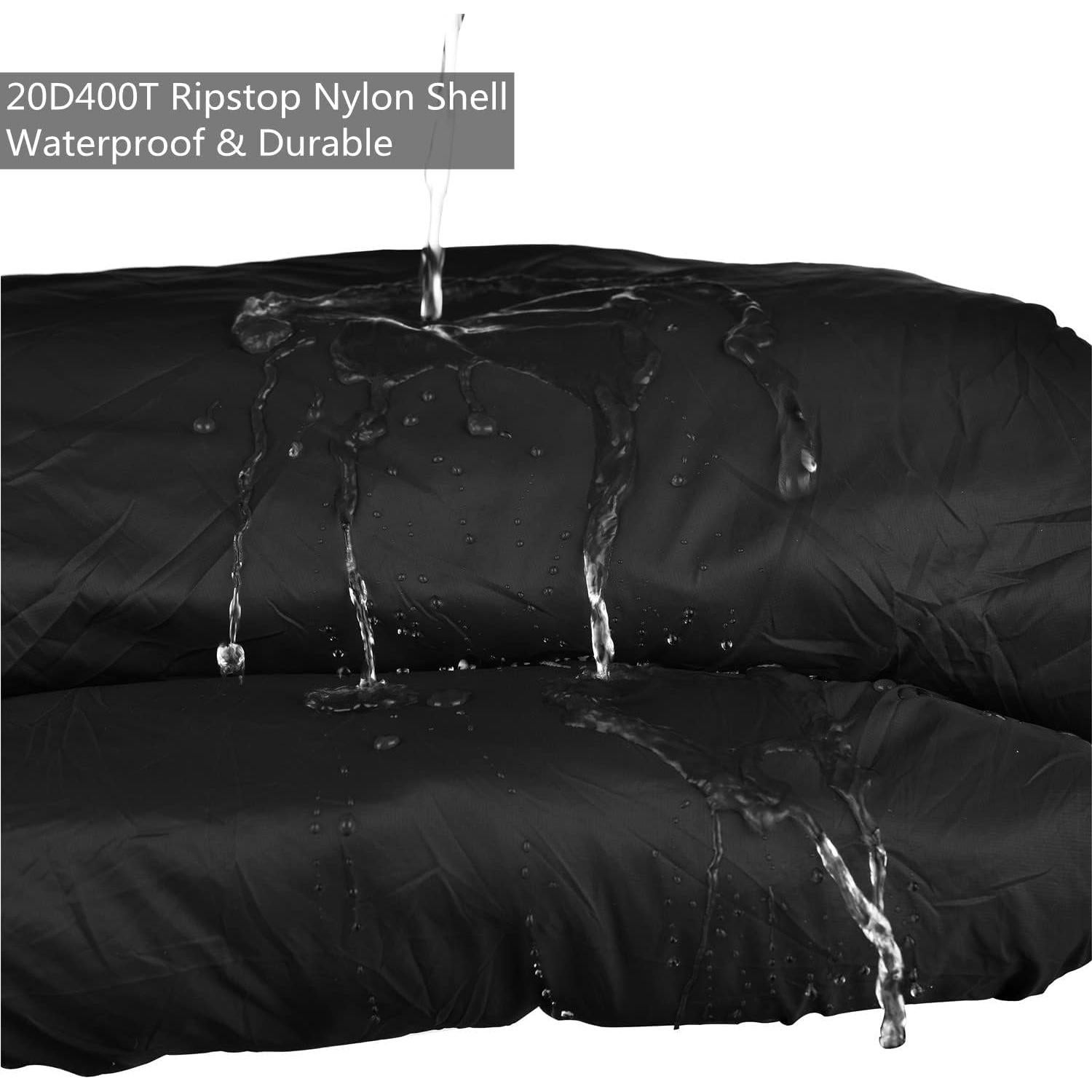 Saco de Dormir Ultraligero AGEMORE 190x75cm Impermeable