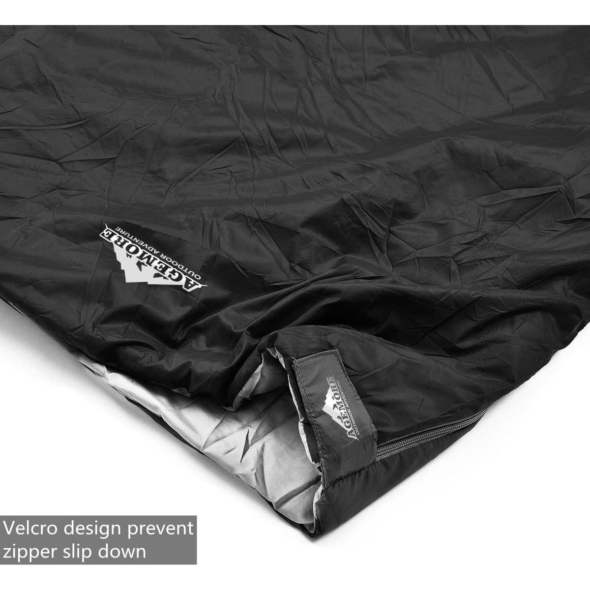 Saco de Dormir Ultraligero AGEMORE 190x75cm Impermeable