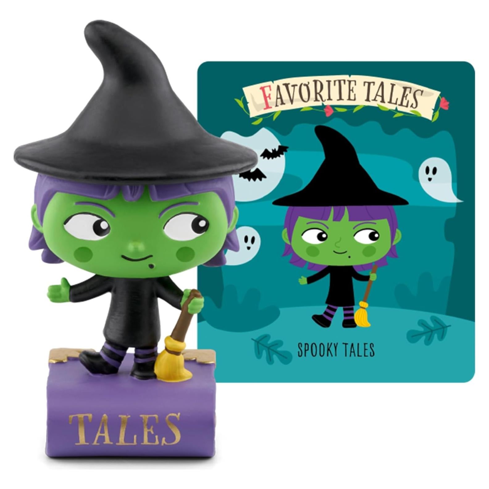 Figurita de Juguete de Audio Tonies Cuentos Espeluznantes 60 min