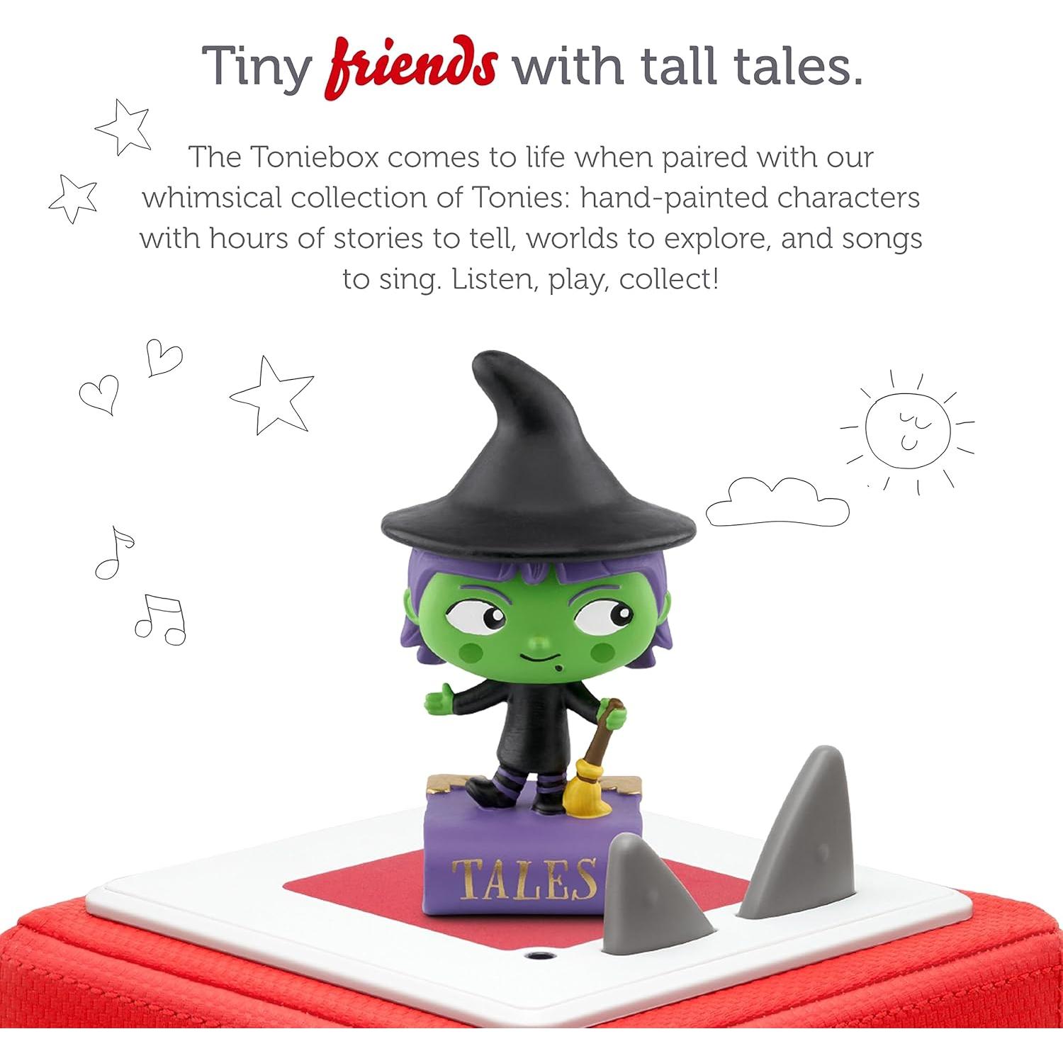 Figurita de Juguete de Audio Tonies Cuentos Espeluznantes 60 min