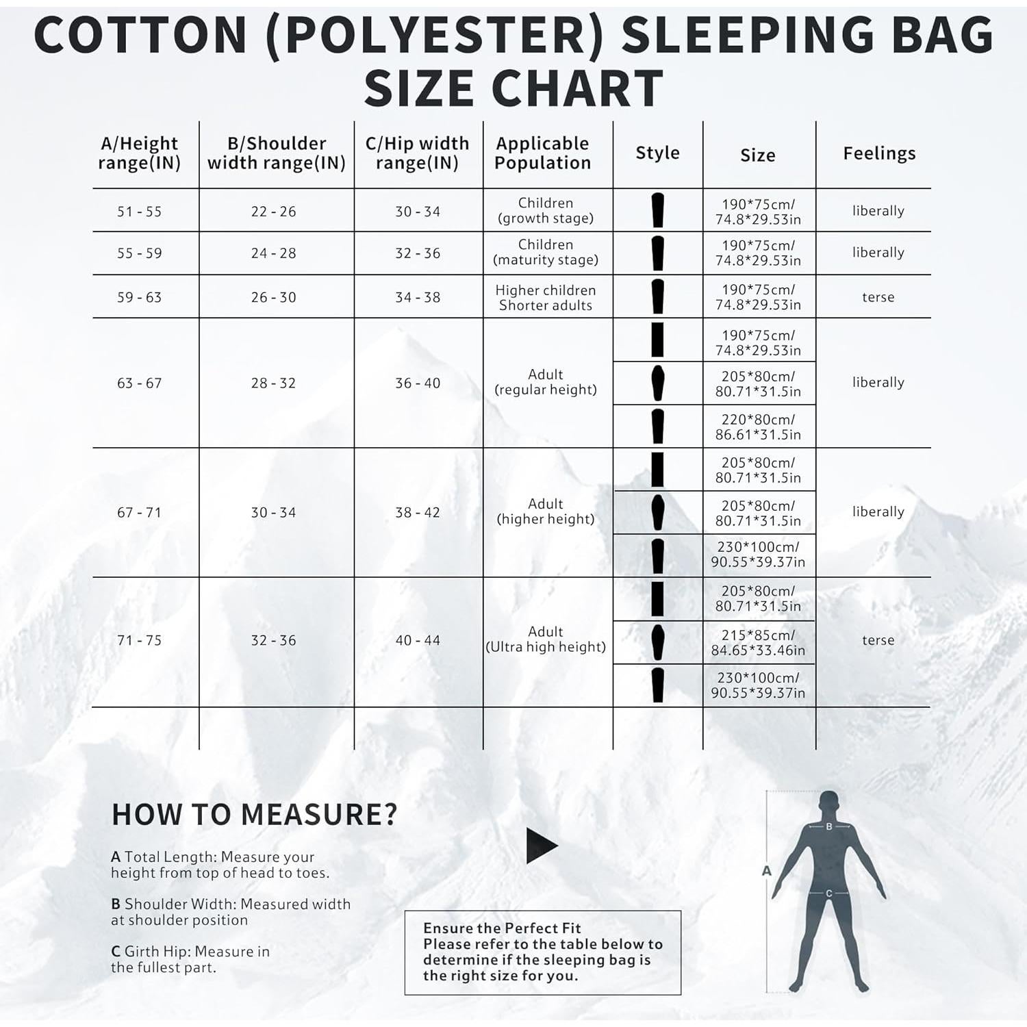 Saco de Dormir Naturehike Ultraligero 15°C/0°C Compacto