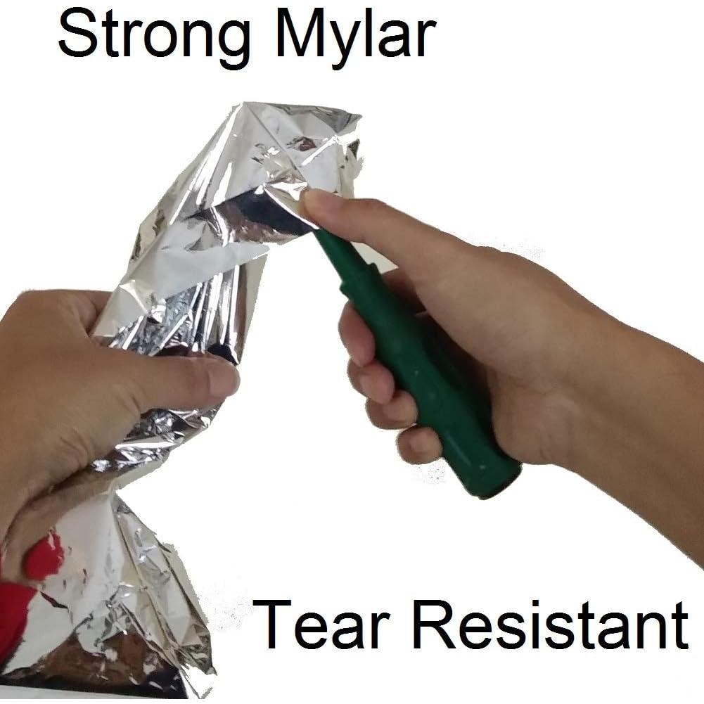 Saco de Emergencia Bivy Leberna - 4 Bolsas Mylar Impermeables