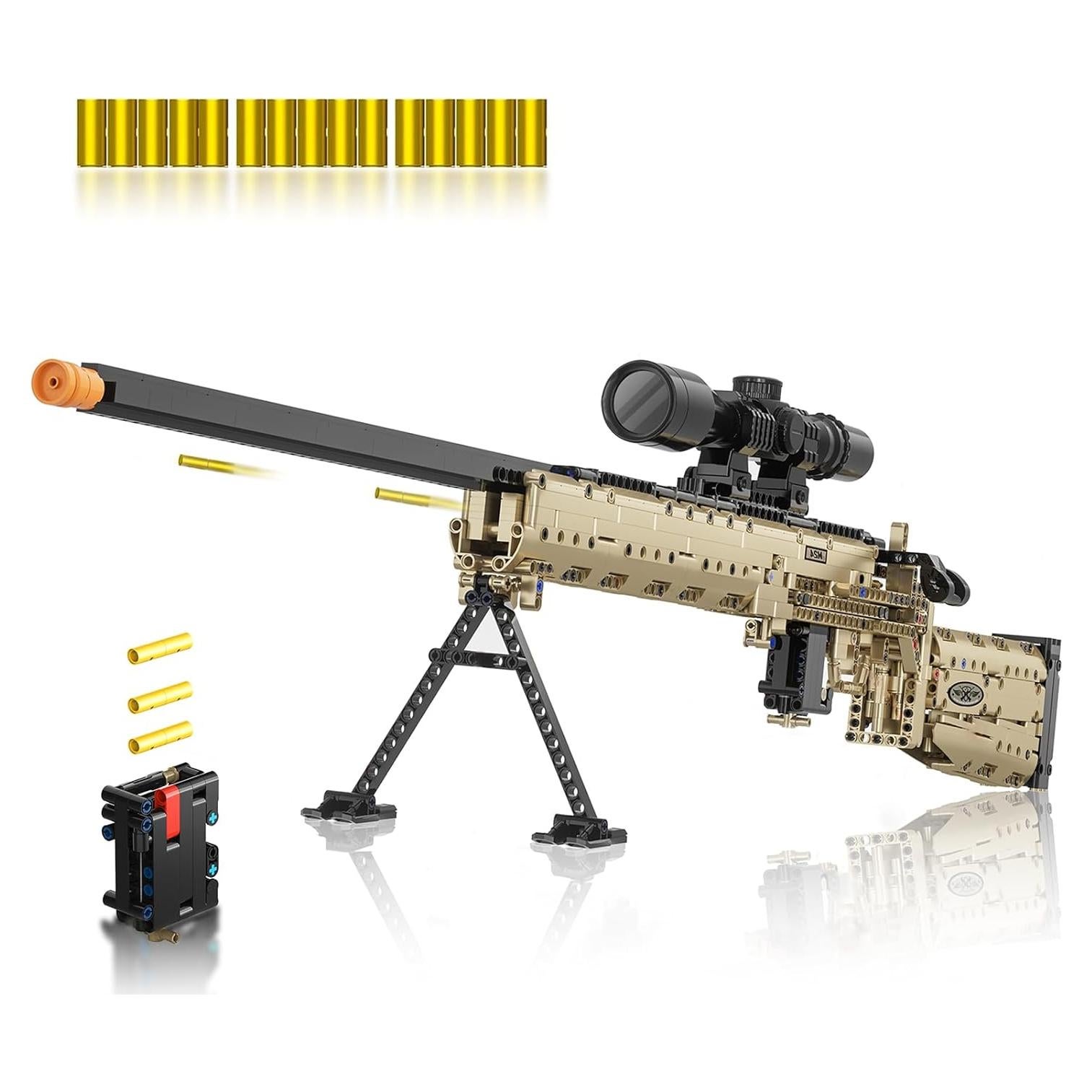 CASEIER M24 Juego de Bloques de Construcción 1380 PCS