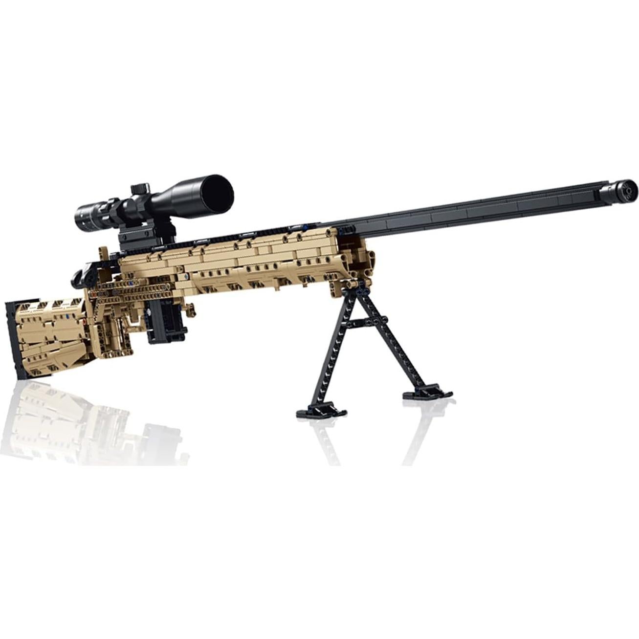 CASEIER M24 Juego de Bloques de Construcción 1380 PCS