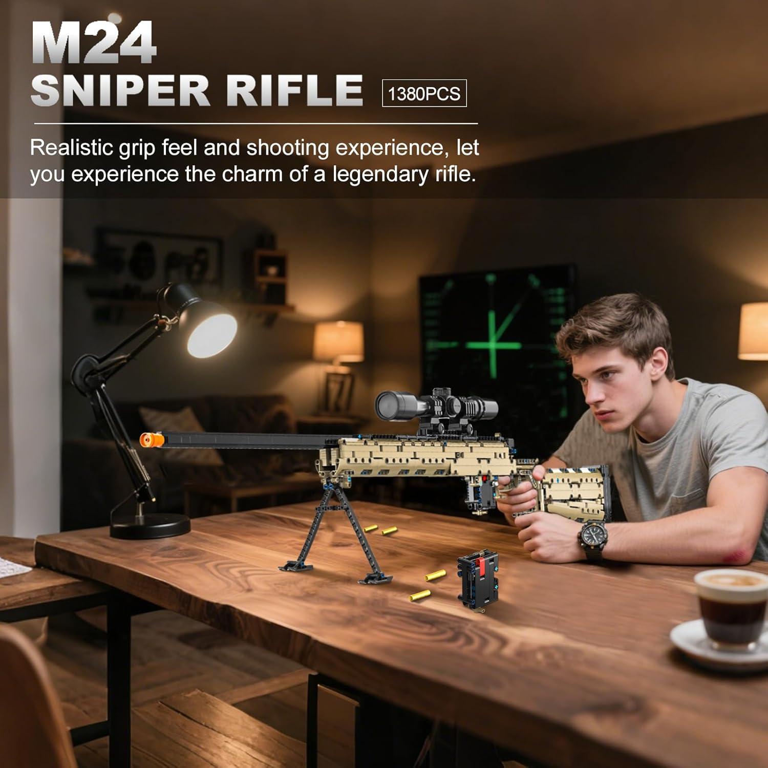 CASEIER M24 Juego de Bloques de Construcción 1380 PCS