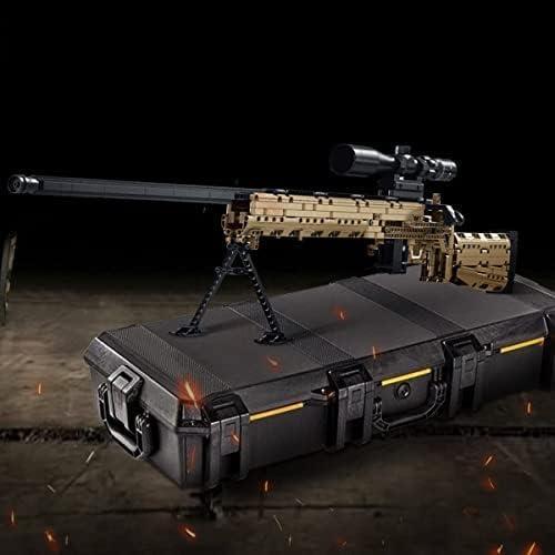 CASEIER M24 Juego de Bloques de Construcción 1380 PCS