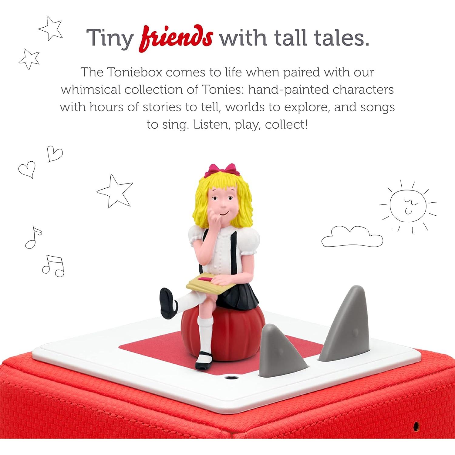 Figurita de Juguete de Audio Eloise Tonies con 4 Historias