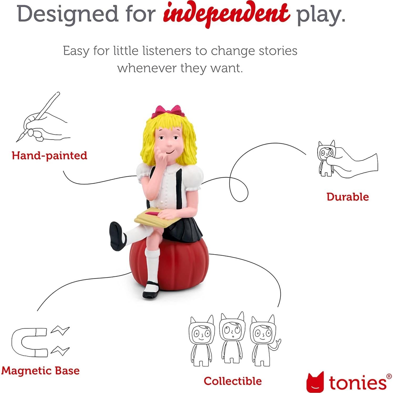 Figurita de Juguete de Audio Eloise Tonies con 4 Historias