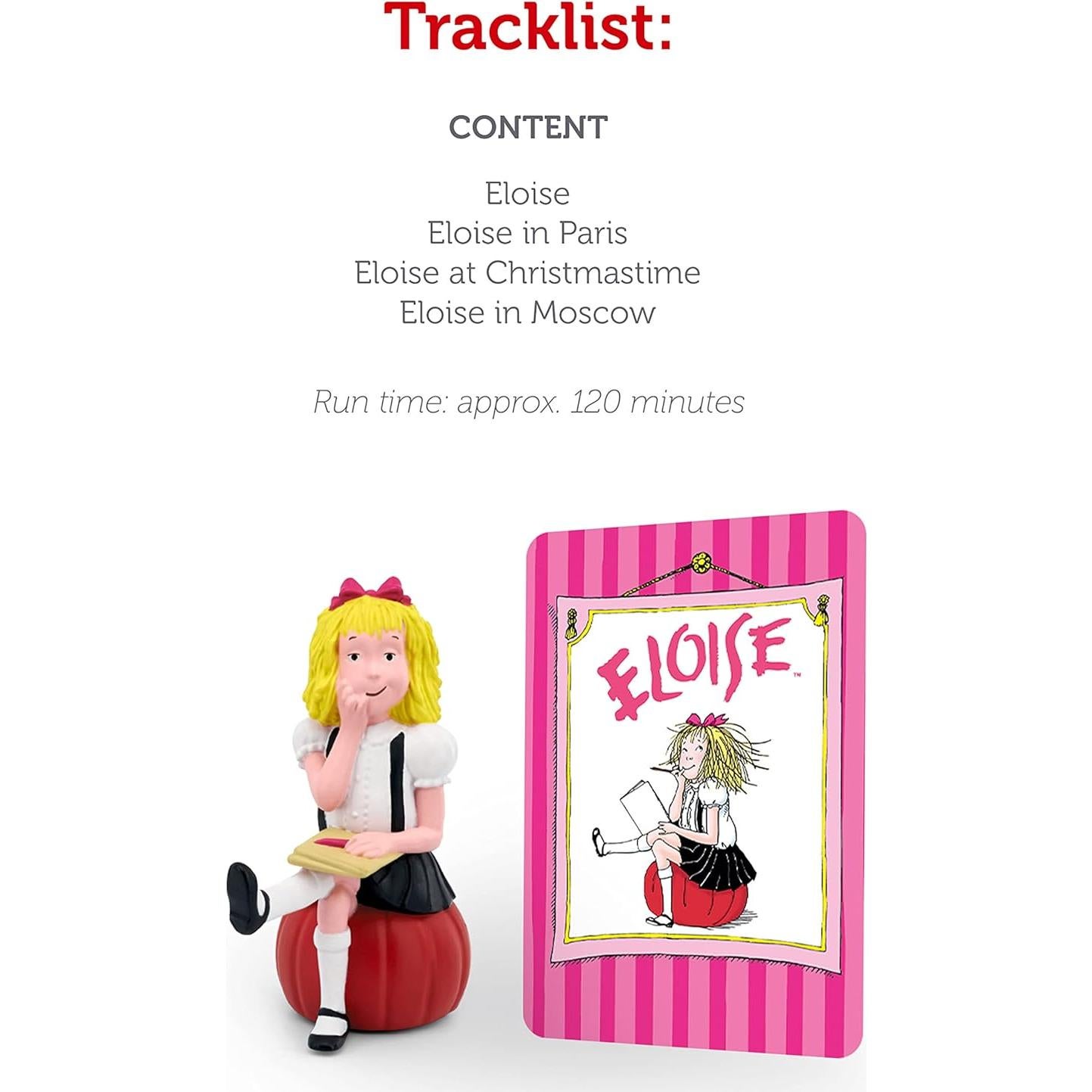 Figurita de Juguete de Audio Eloise Tonies con 4 Historias
