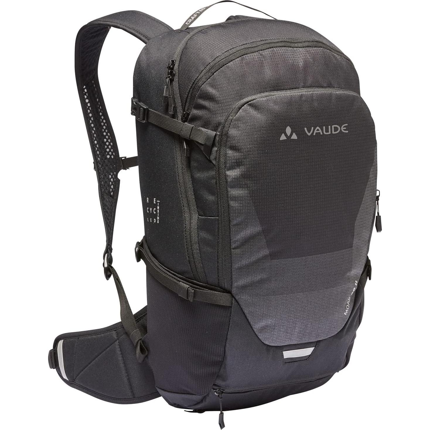 Mochila técnica VAUDE Moab 20L Unisex Negra