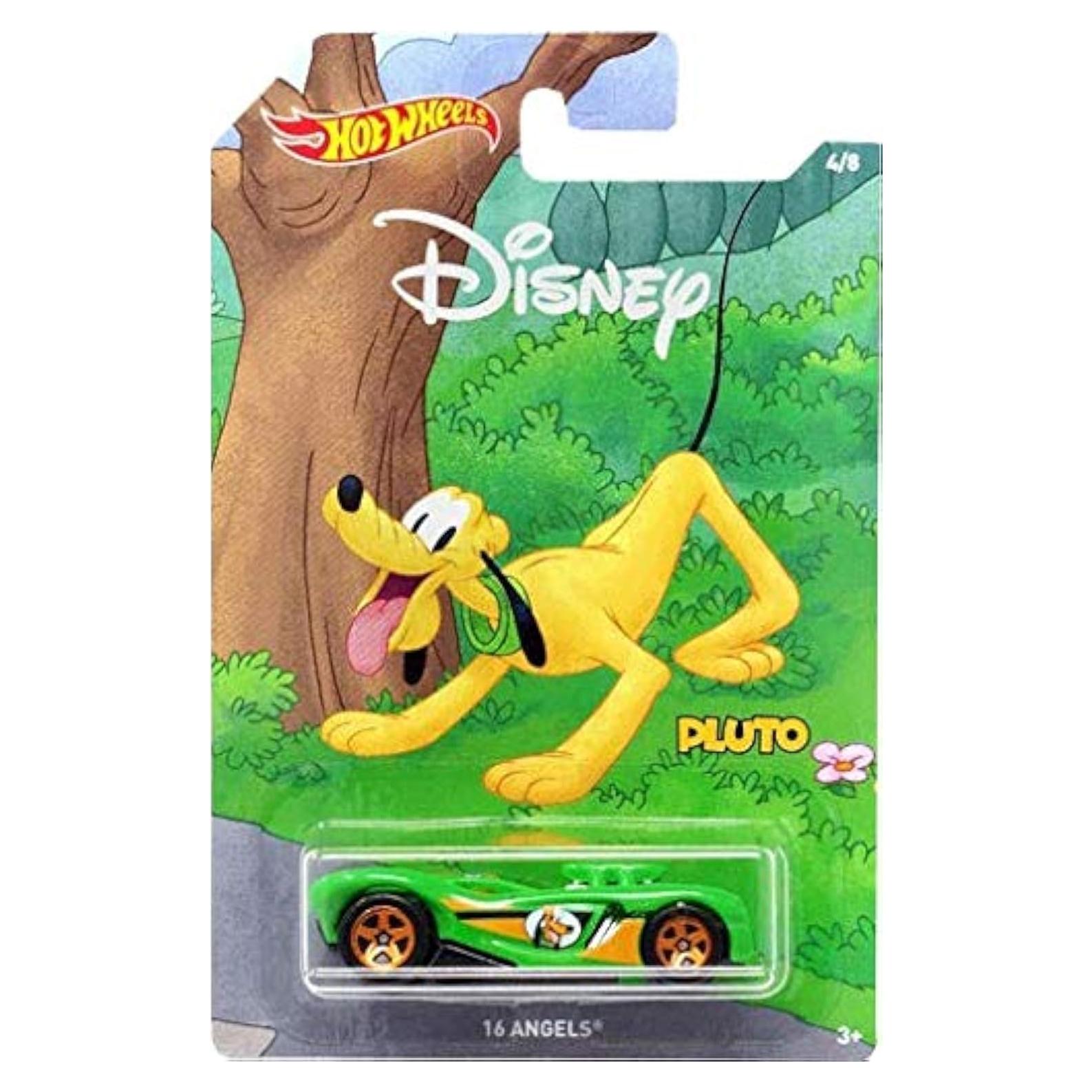 Hot Wheels 2019 Edición 90 Aniversario Disney Pluto 1:64