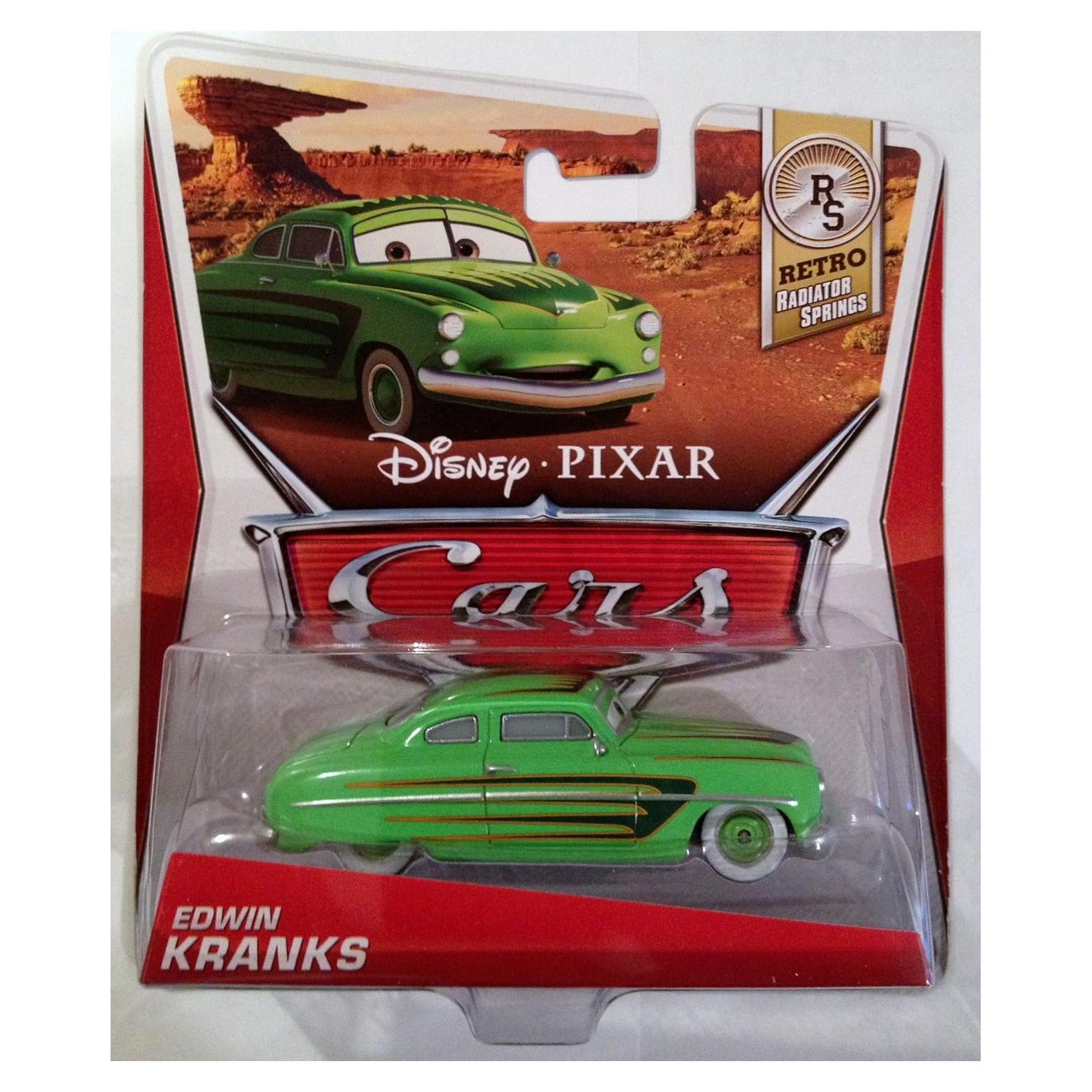 Vehículo Die-Cast Disney Pixar Cars Edwin Kranks 1:55