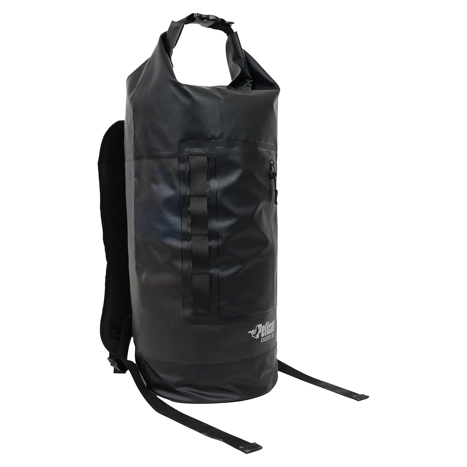 Bolsa Impermeable Pelican ExoDry 10L - Correa de Hombro - Negro