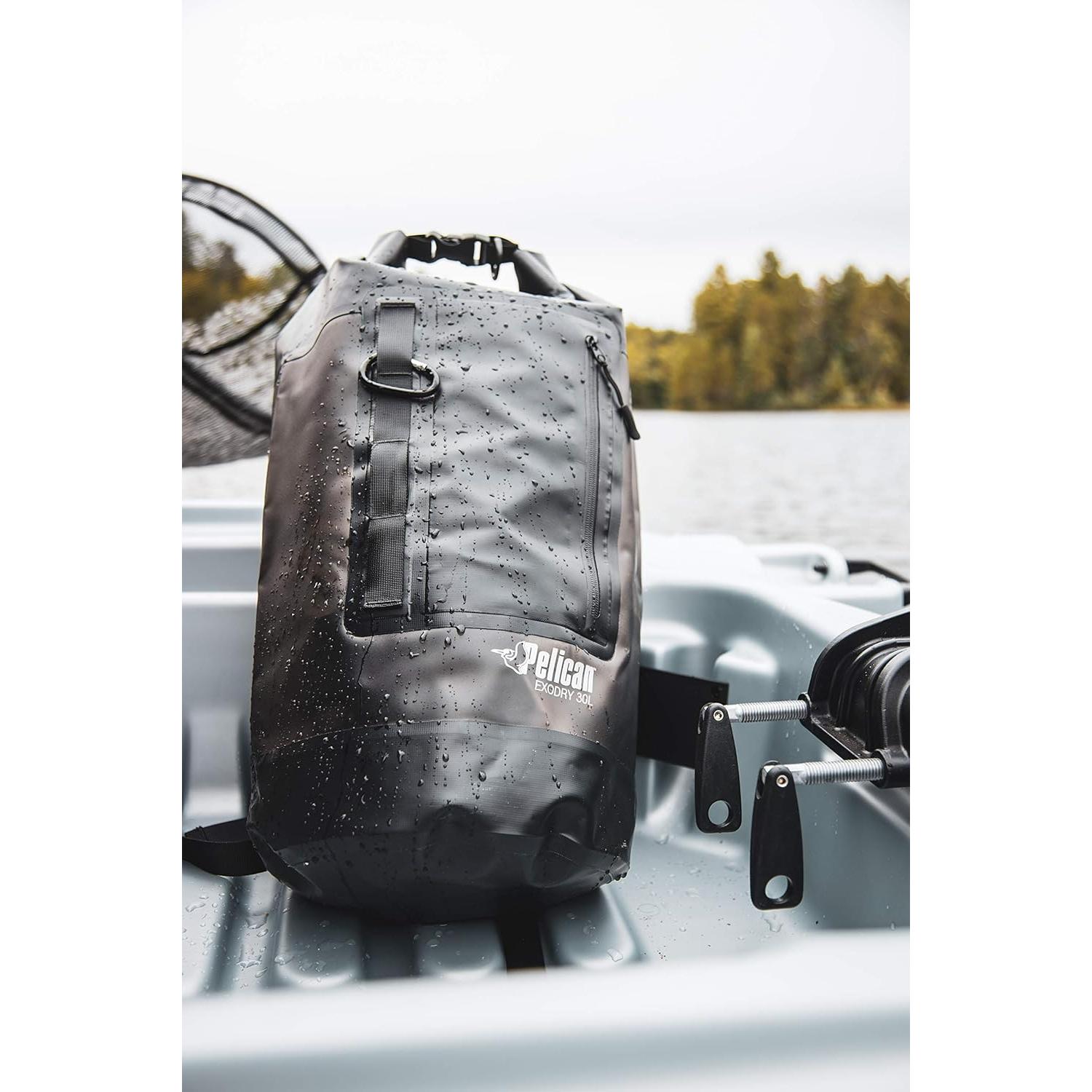 Bolsa Impermeable Pelican ExoDry 10L - Correa de Hombro - Negro