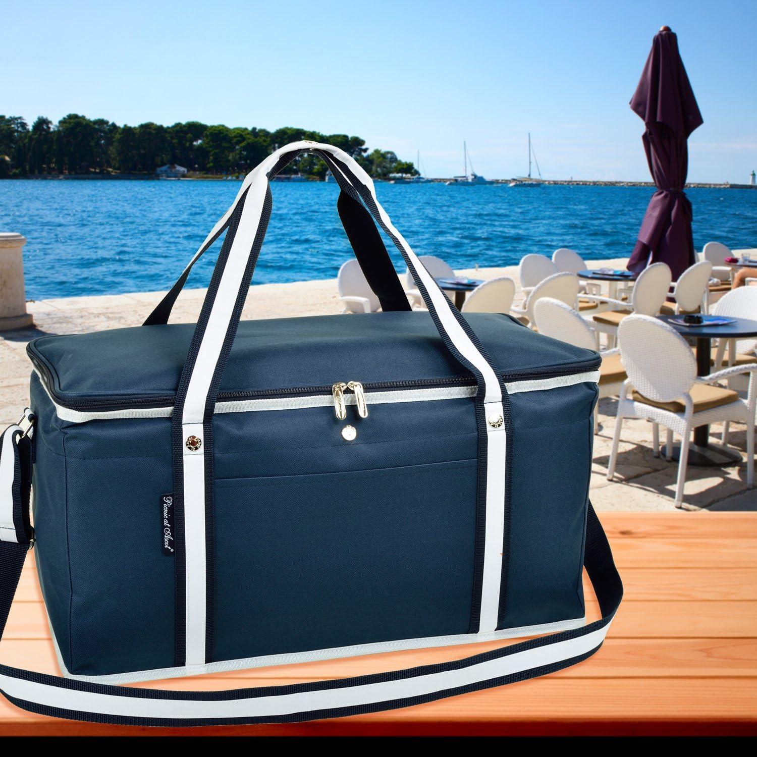 Enfriador Colapsable Picnic en Ascot 34L a Prueba de Fugas