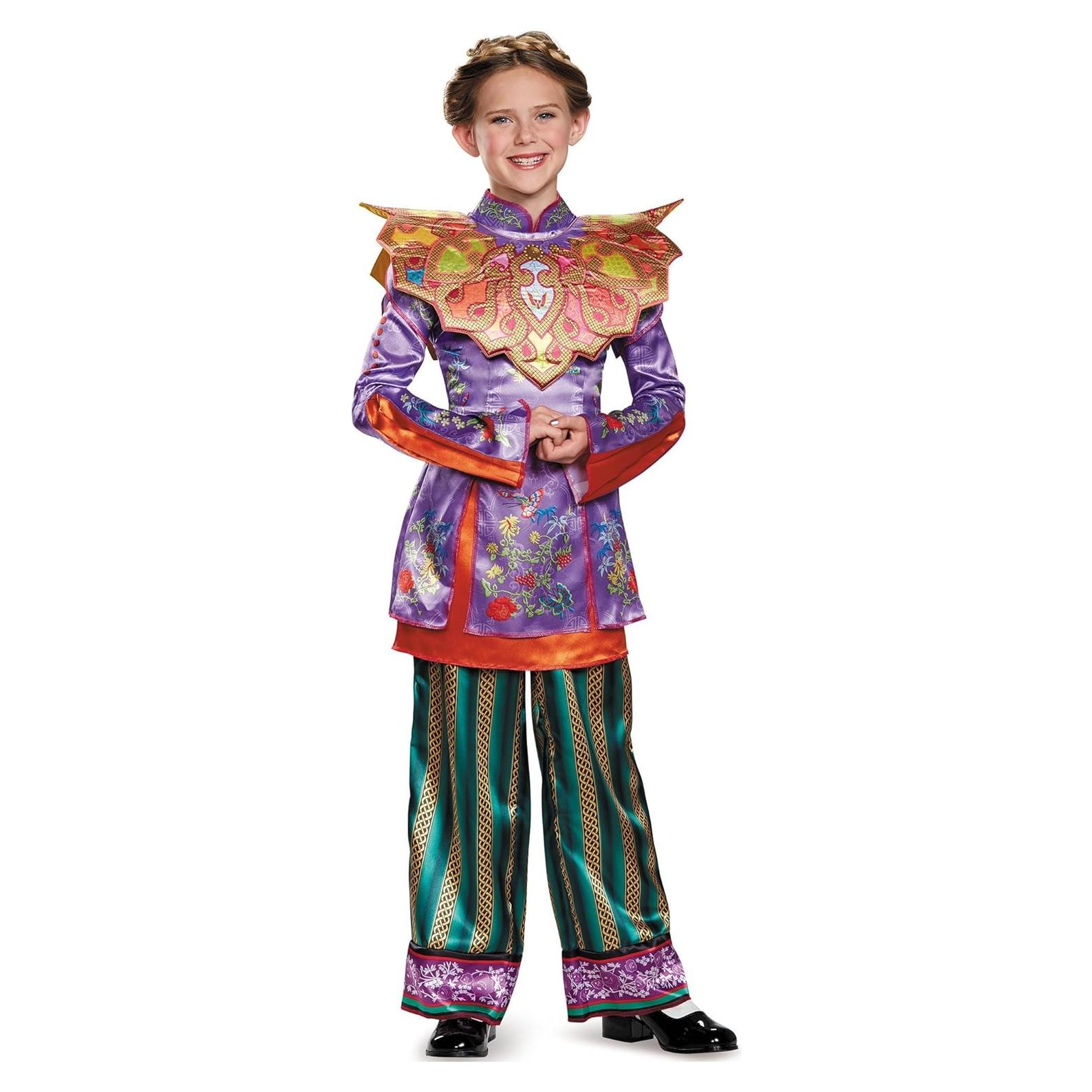 Disfraz Deluxe Alicia en el País de las Maravillas Disney 10-12