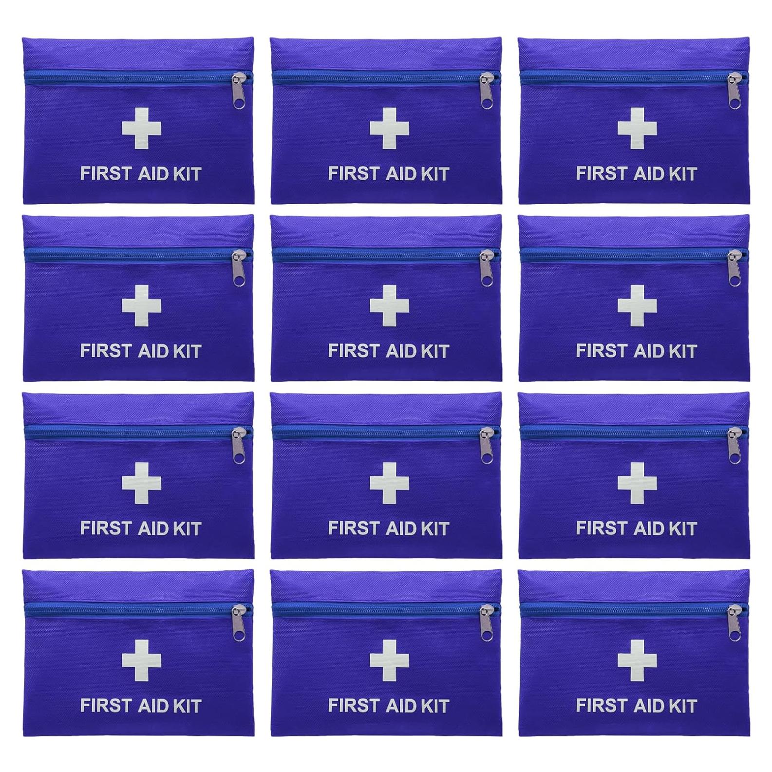 Bolsa de Primeros Auxilios Vacía Faylapa 20x14 cm Azul