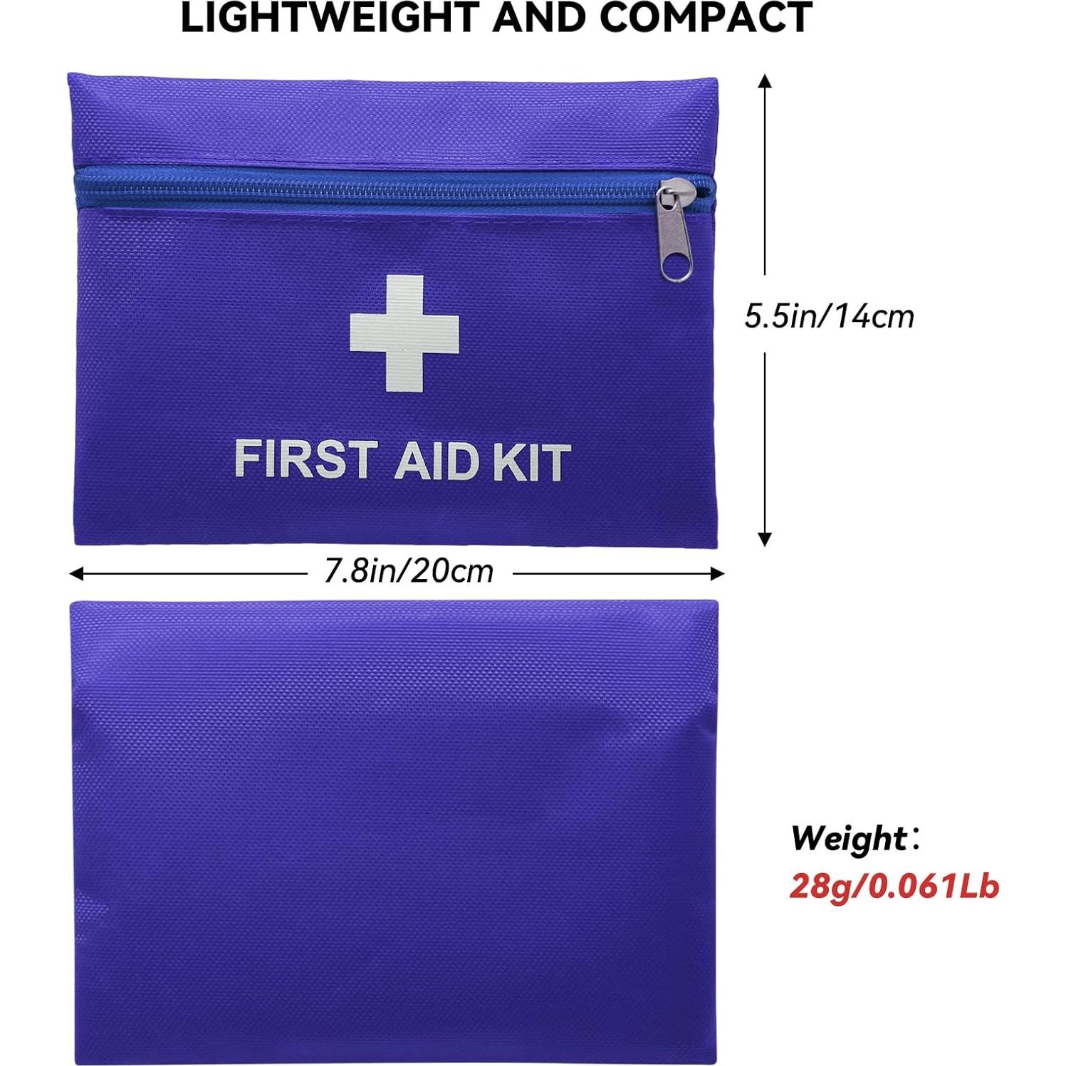 Bolsa de Primeros Auxilios Vacía Faylapa 20x14 cm Azul